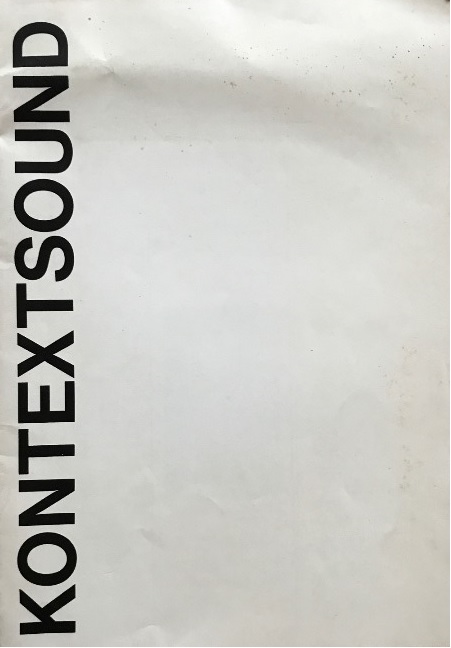 Gibbs, Michael (ed.). - Kontextsound.