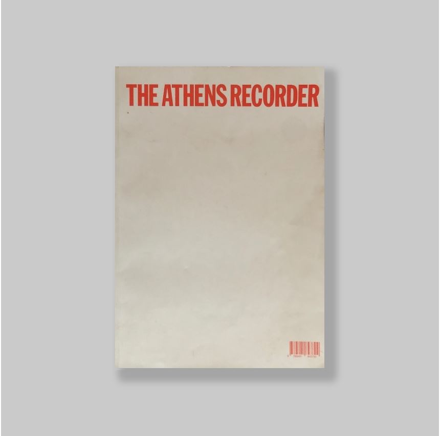 Schwartz, Johannes (Munich, 1970) - Kng, Moritz. - Johannes Schwartz - The Athens Recorder. FINE COPY.