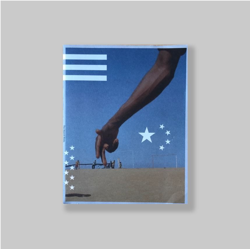Eijck, Guido van & Saskia Naafs. - The  Absent State. VERY FINE COPY.