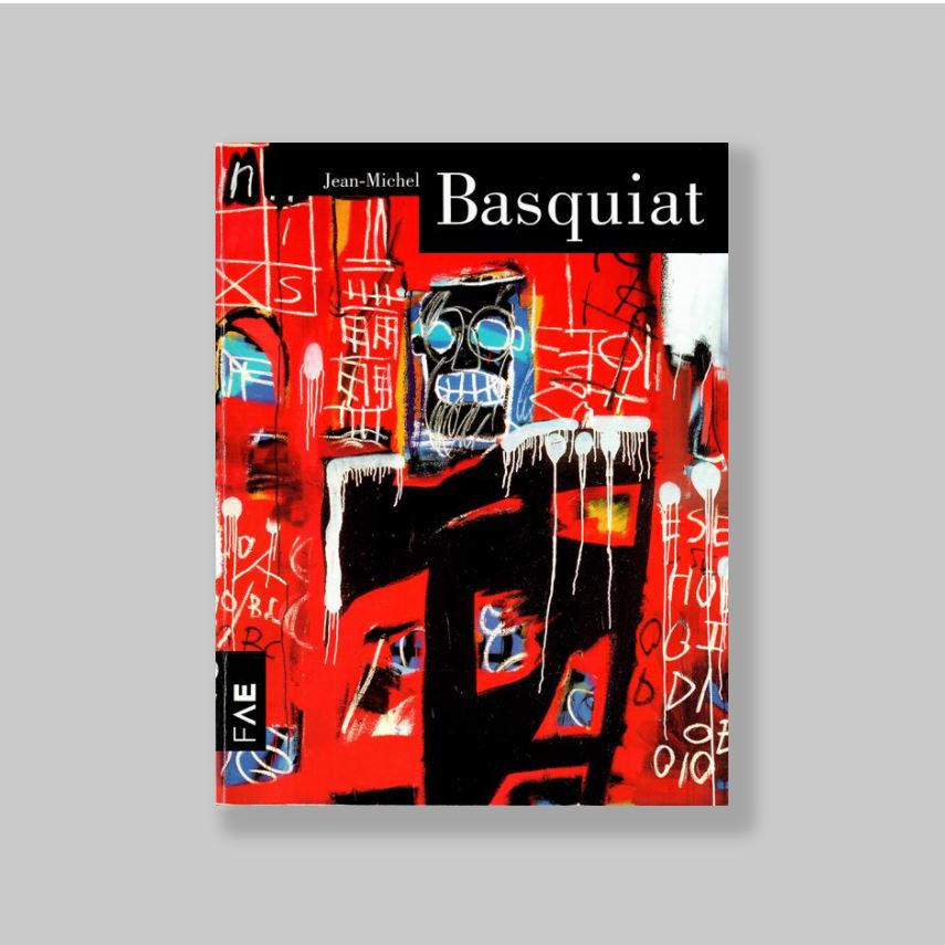 Basquiat, JeanMichel - Michetti, Chantal;  Affentranger-Kirchrath, Angelika - Jean-Michel Basquiat. Exposition (Du 10 Juillet au 7 Novembre 1993). VERY FINE COPY.