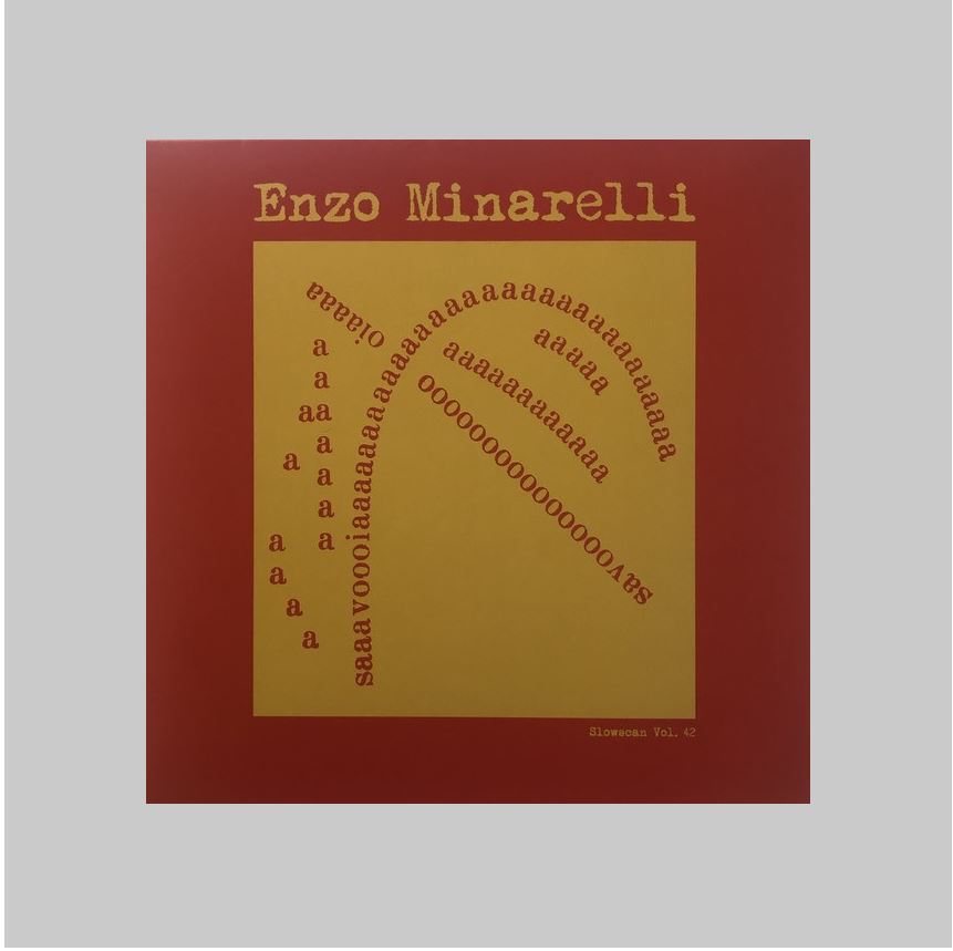 Minarelli, Enzo (Venice, 1951) - - Live in San Francisco: Enzo Minarelli.