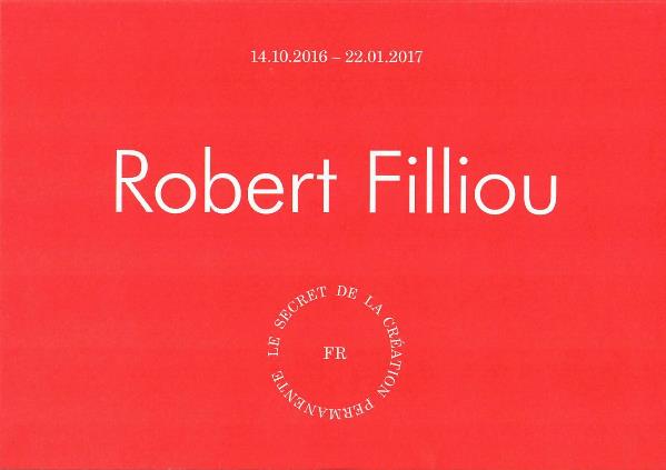 Filliou, Robert (1926-1987) - - Robert Filliou: Le Secret de la Creation Permanente [The Secret of Permanent Creation]. Set of cards. AS NEW.