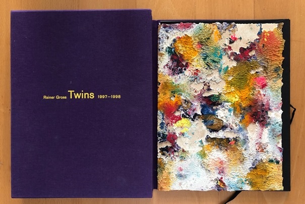 Gross, Rainer (b. 1951) - Camper, Fred. - Rainer Gross: Twins 1997-1998. SIGNED COLLECTOR'S EDITION: 24 COPIES.