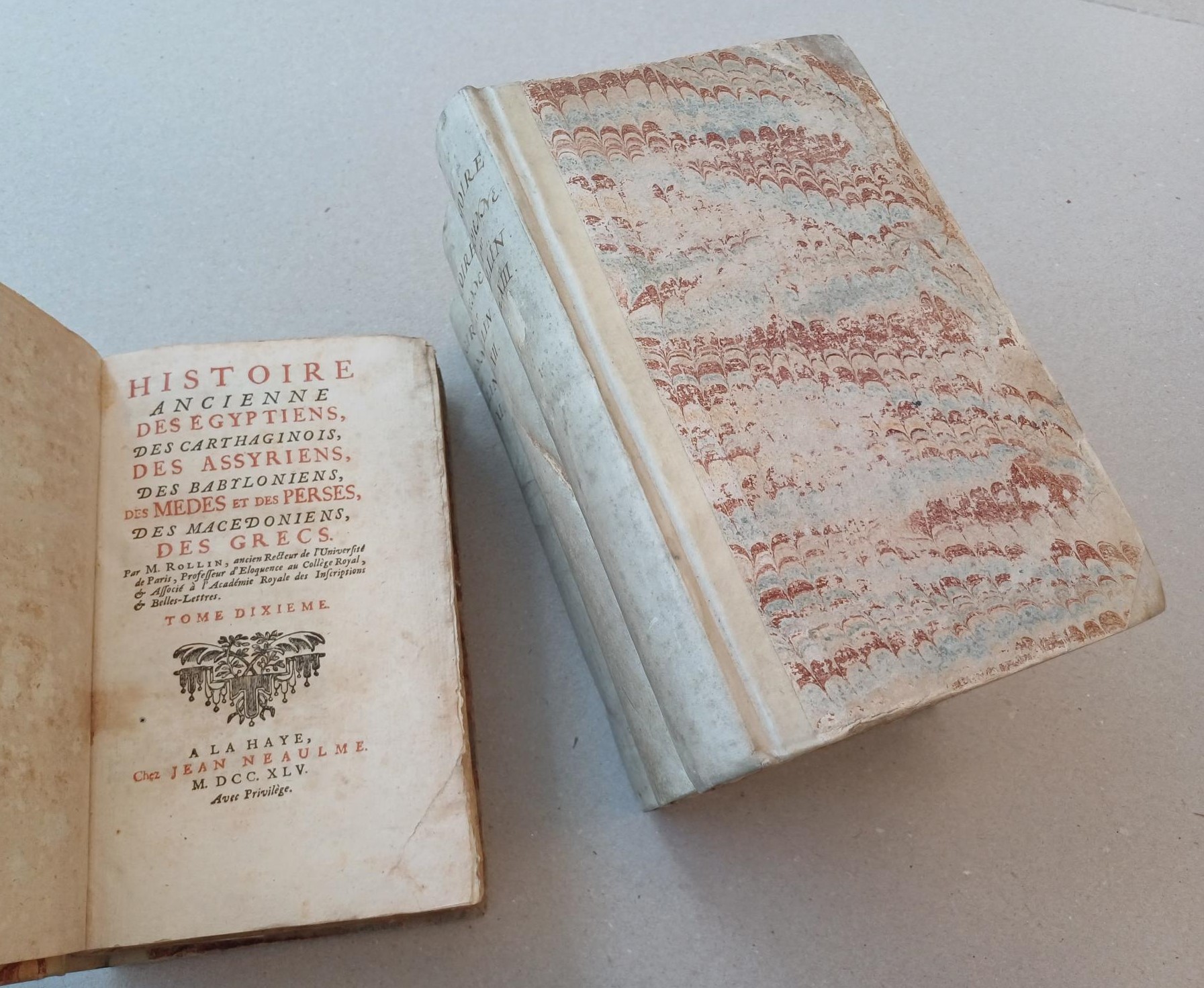 Rollin, Charles - Histoire ancienne des Egyptiens, des Carthaginois, des Assyriens, des Babyloniens, des Mdes et des Perses, des Macdoniens, des Grecs. - Tome X-XIII
