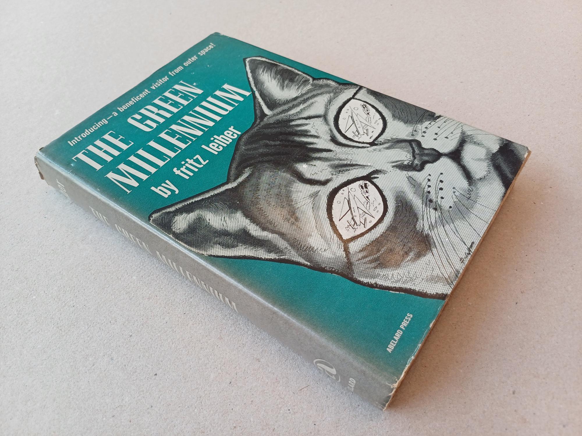 Leiber, Fritz - The Green Millennium (signed)