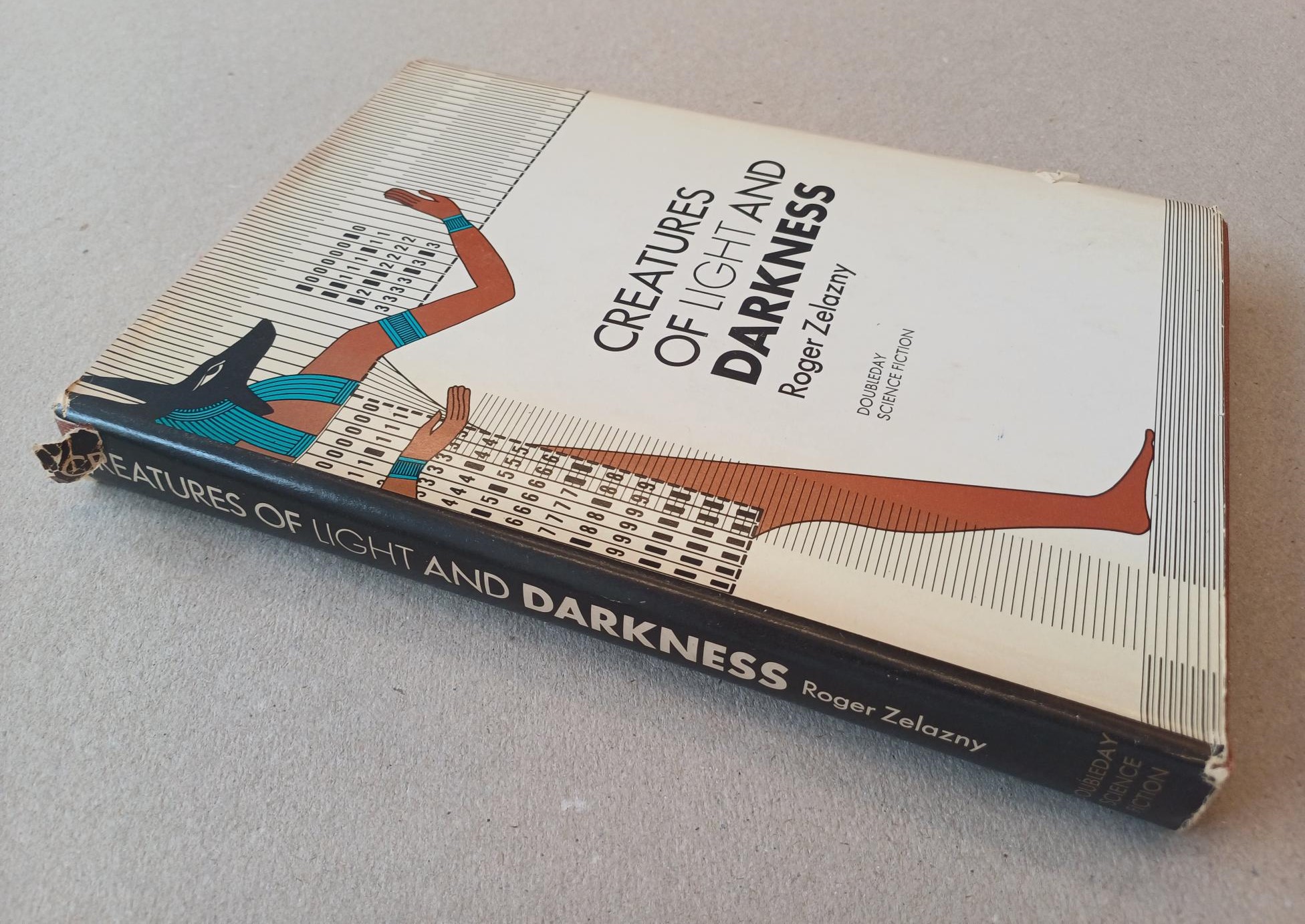 Zelazny, Roger - Creatures of light and darkness - First edition