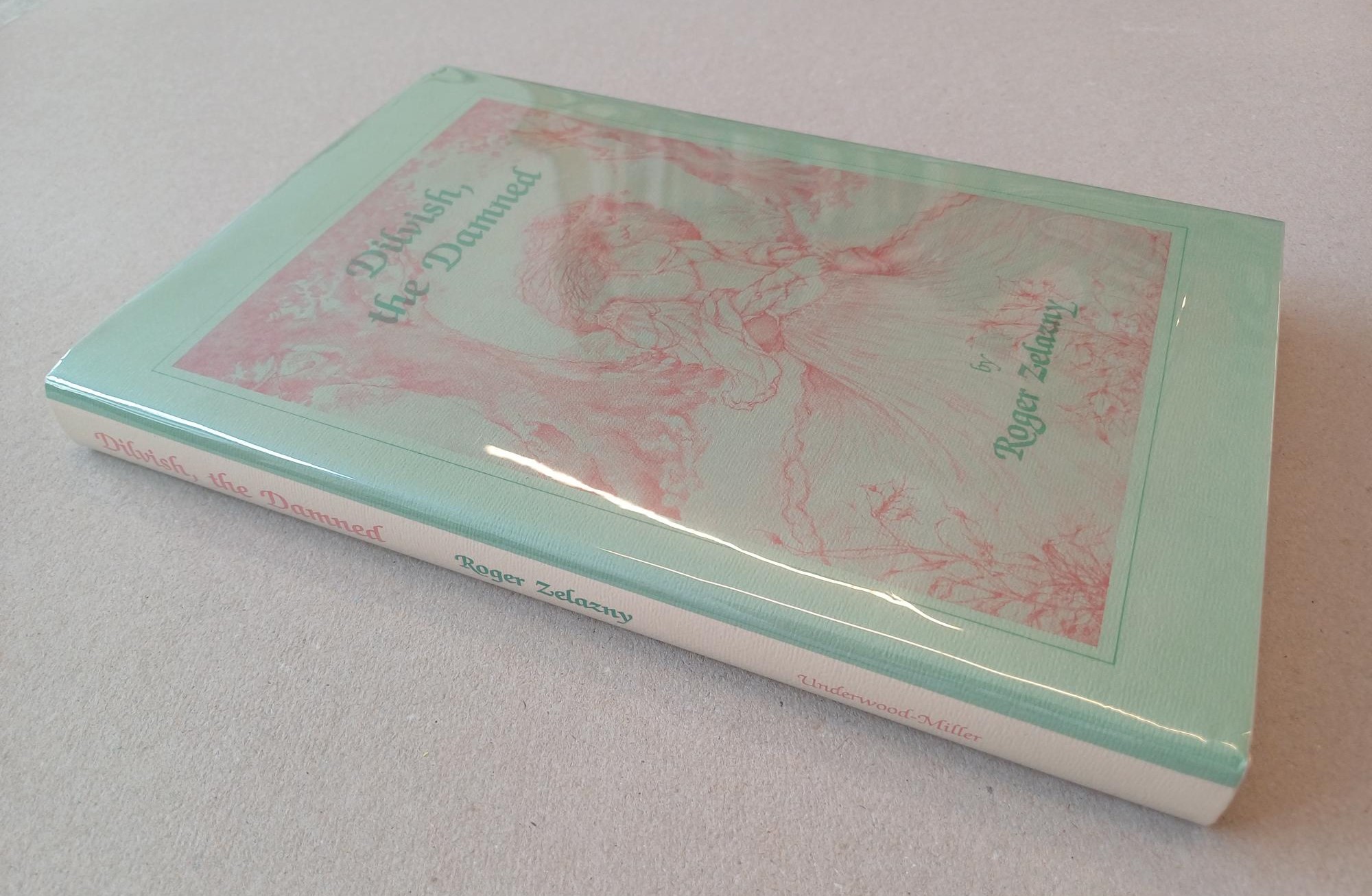 Zelazny, Roger - Dilvish, The Damned - SIGNED