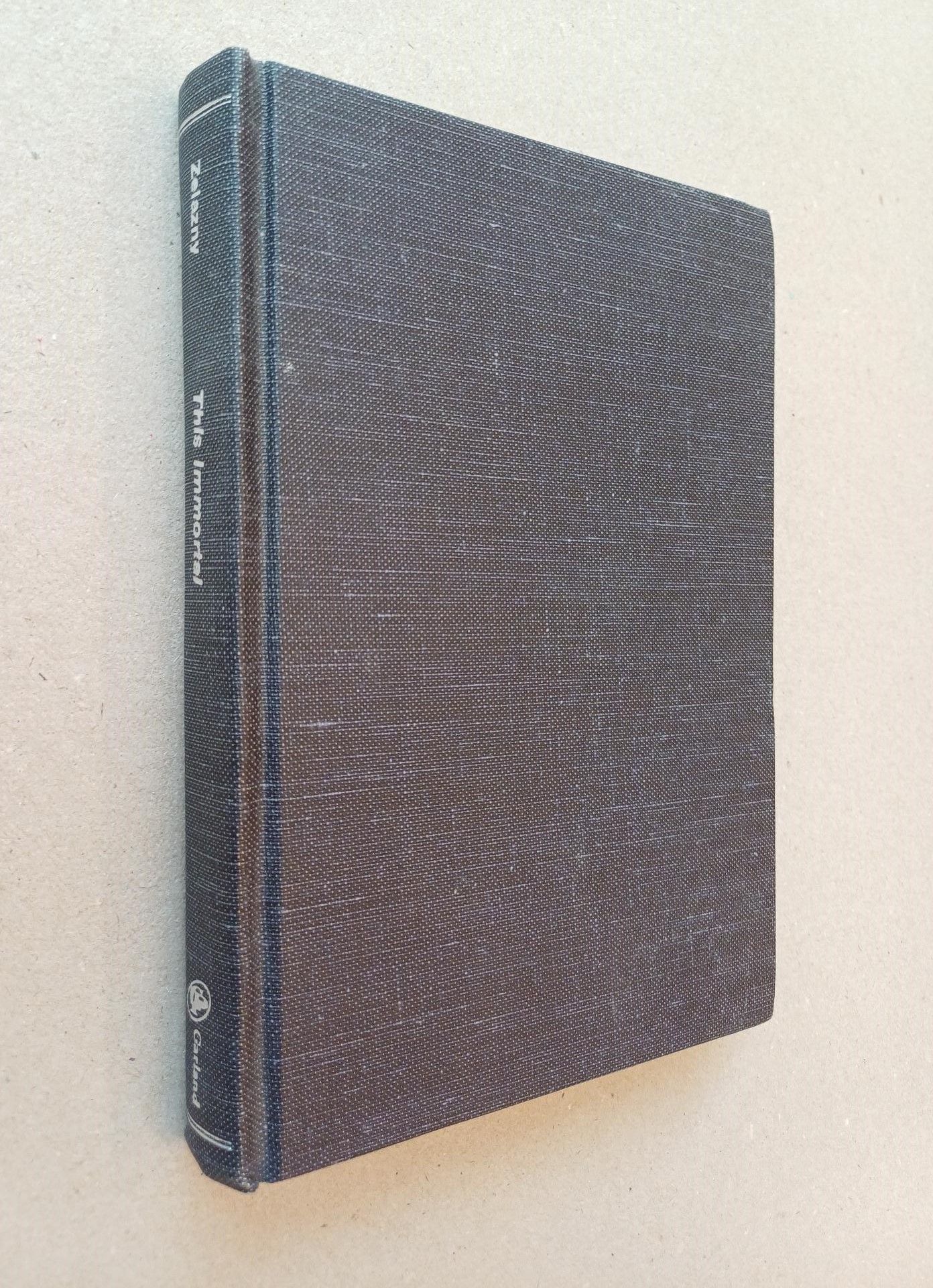 Zelazny, Roger - This immortal