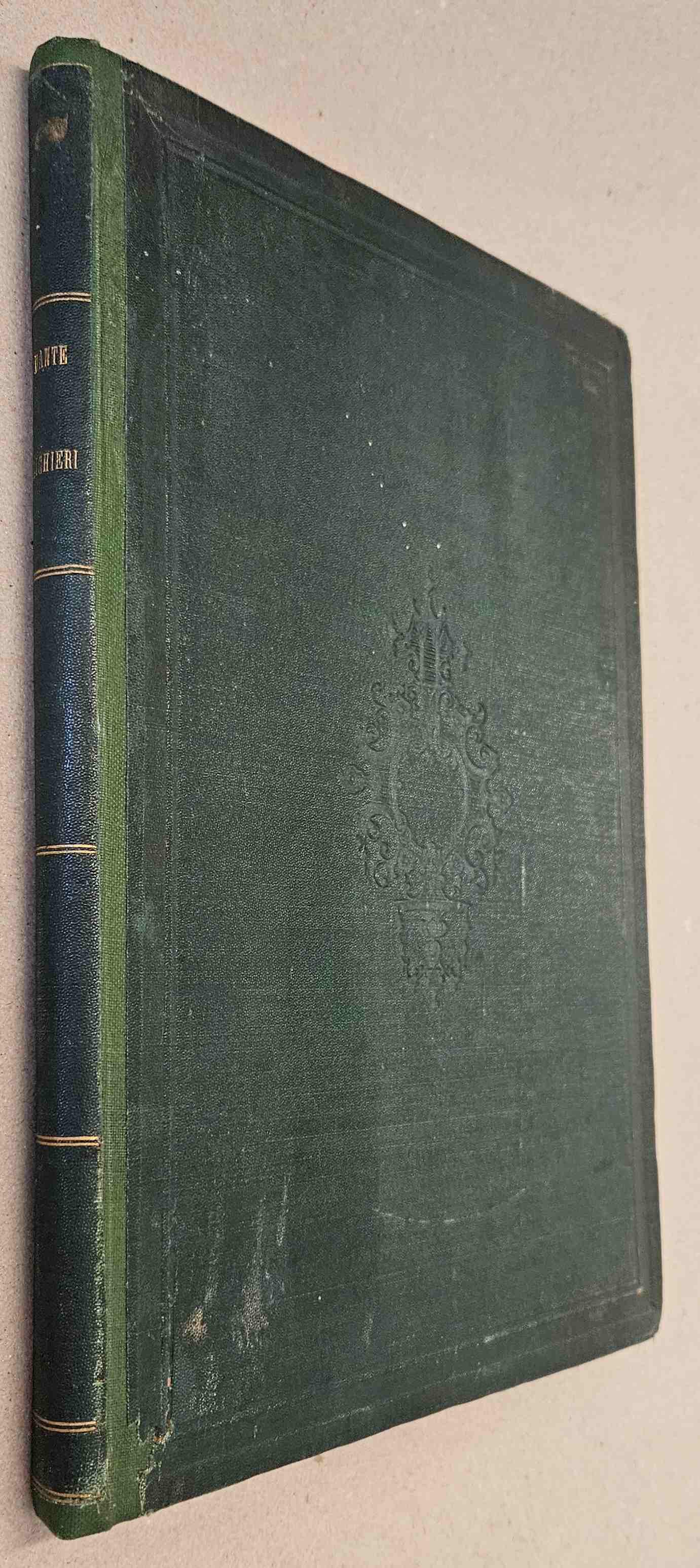 Alighieri, Dante - Oeuvres de Dante Alighieri. La Divine Comdie. L'enfer, le purgatoire, le paradis.Traduction nouvelle, prcde d'une introduction contenant la vie de Dante et une clef gnrale du pome, par Sbastien Rhal,. avec des notes d'aprs les meilleurs commentaires, par Louis Barr. Illustrations par Antoine tex.