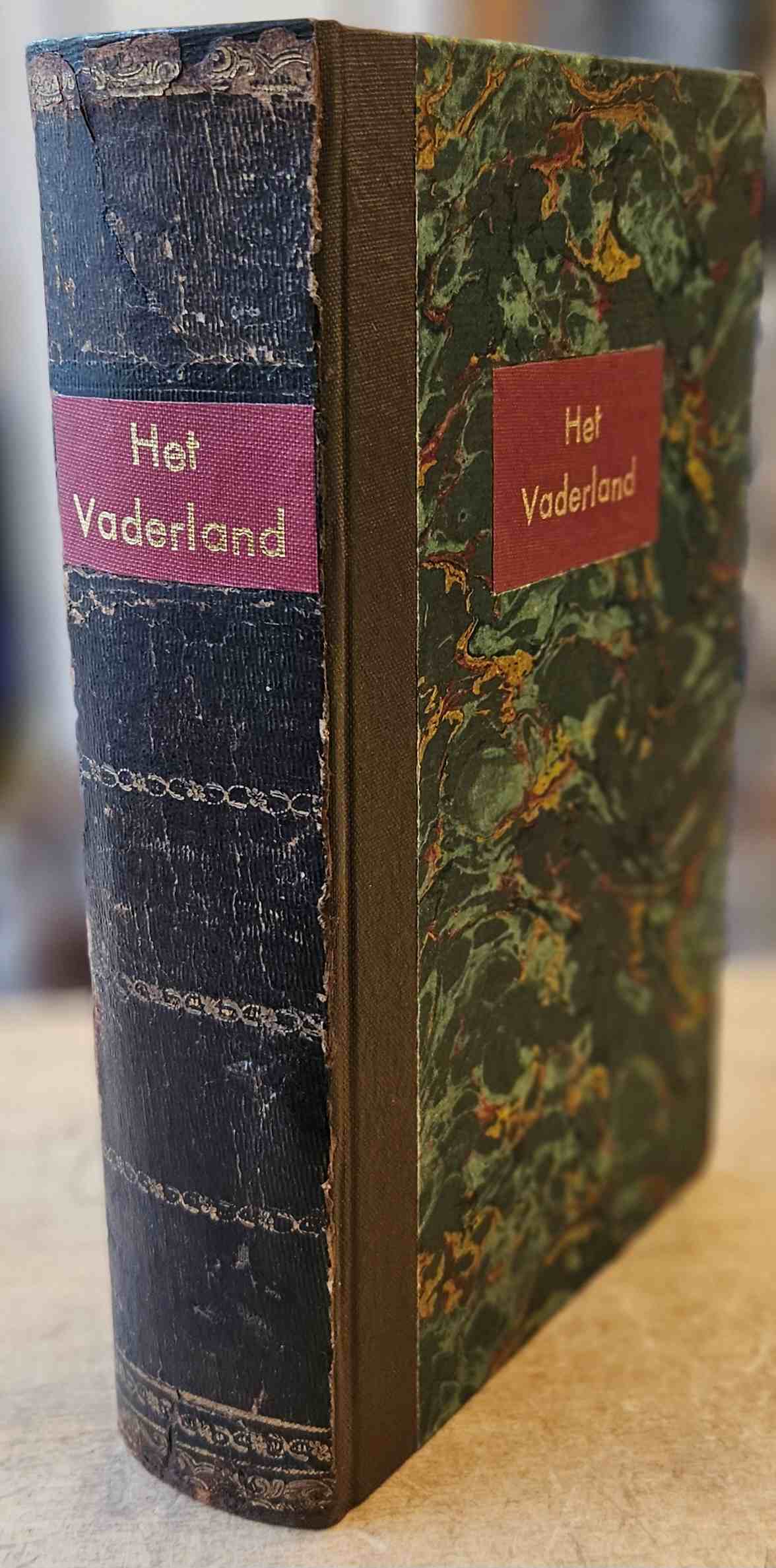 Martinet, J. F. - Het Vaderland, met geheel nieuw geteekende en gekleurde kaarten van iedere Provincie, de Generaliteitslanden en de geheele Republiek, en zeer gewigtige vaderlandsche afbeeldingen. COMPLEET