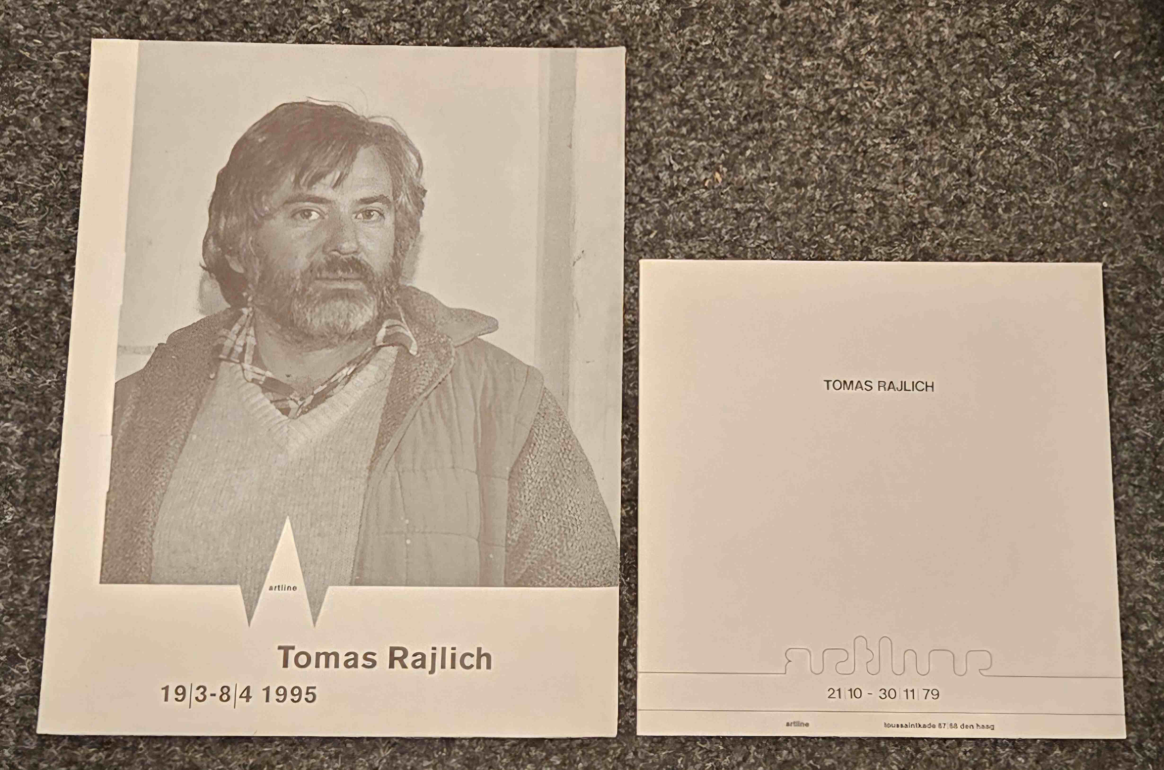 Rajlich, Tomas - Tomas Rajlich - Artline - 2 delen