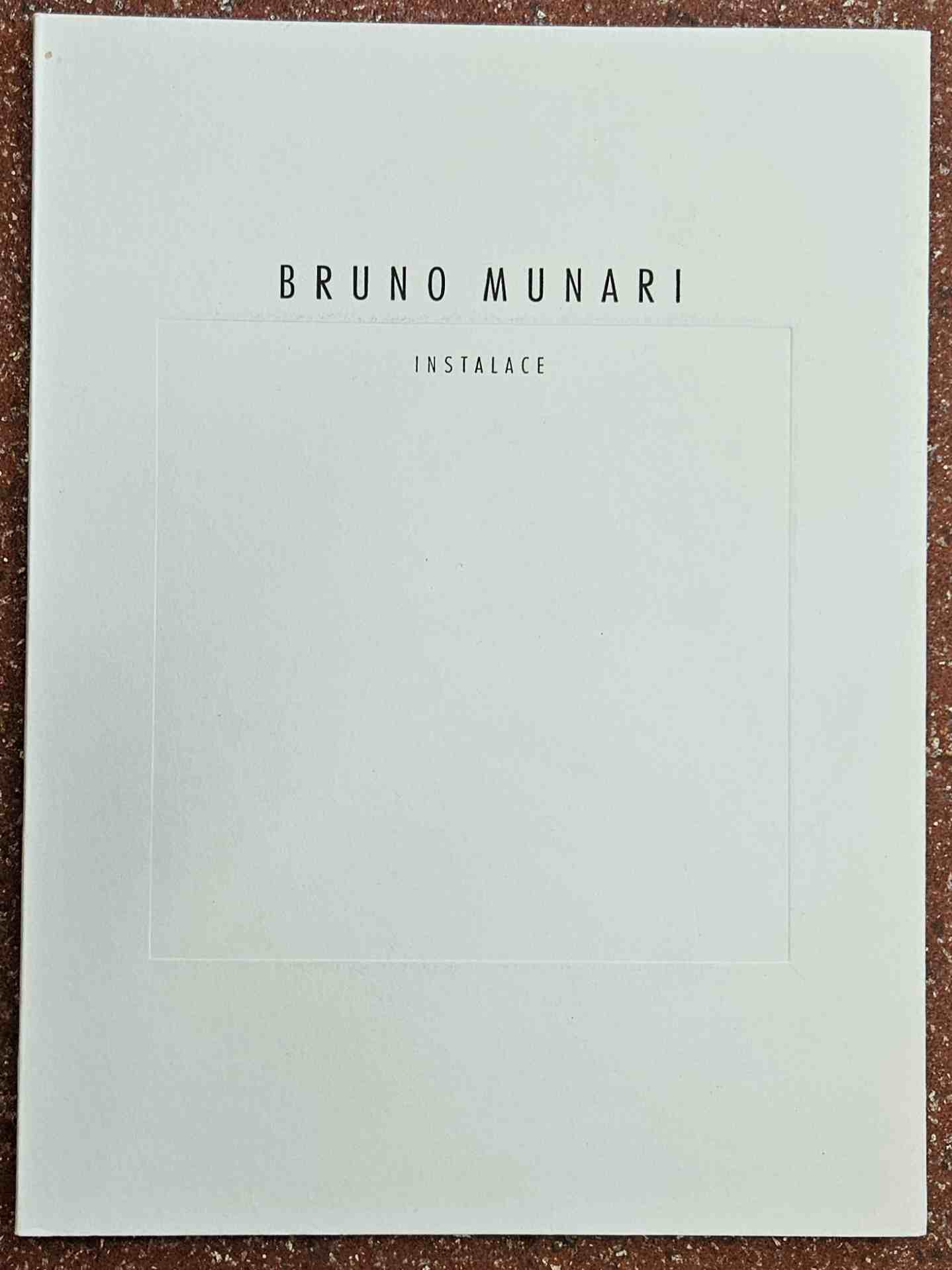Munari, Bruno - Bruno Munari. Instalace.