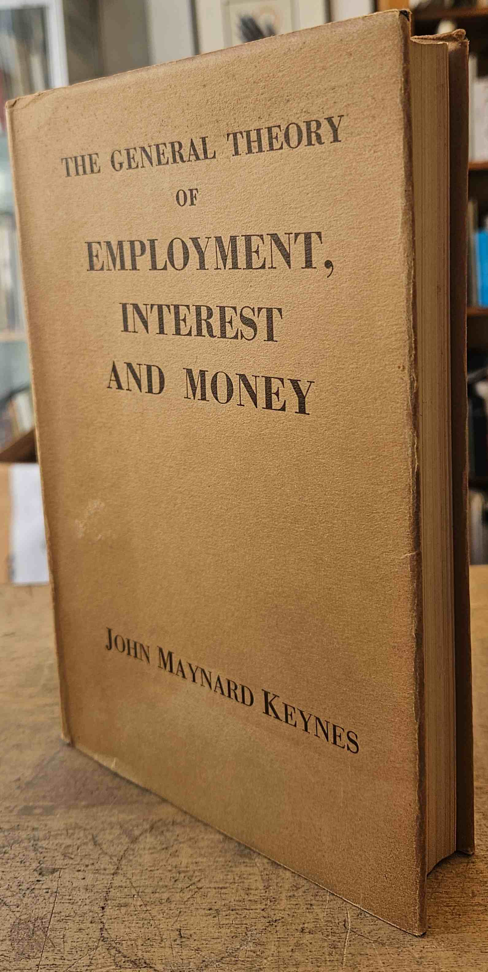 Maynard Keynes, John - The general theory of employment, interest and money