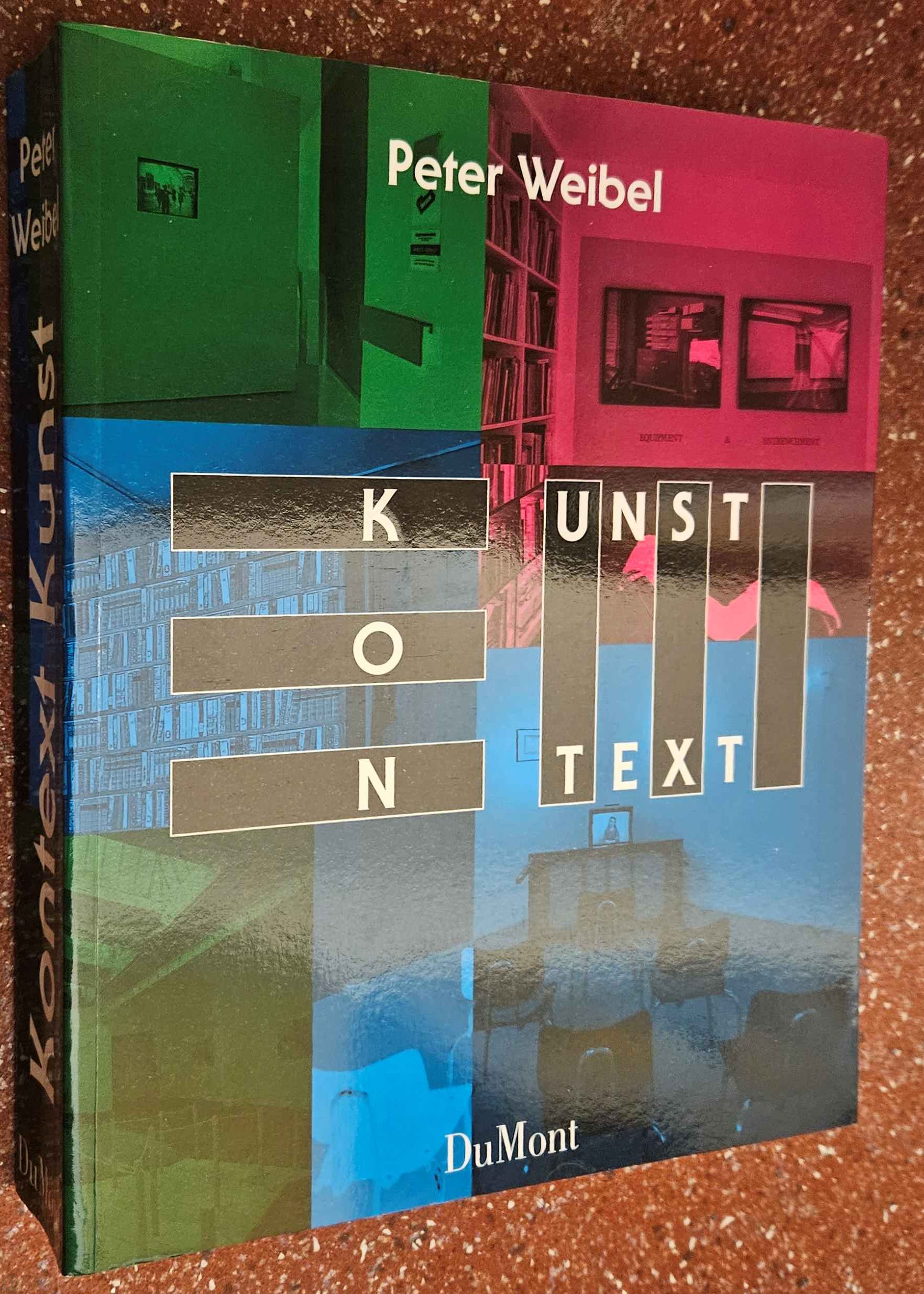 Weibel, Peter, Blase Christoph et al. - Kontext Kunst. Kunst der 90er Jahre.