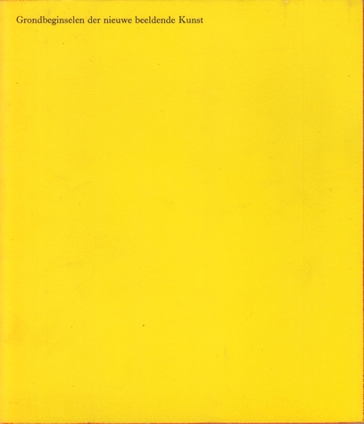 Theo van Doesburg - Grondbeginselen der nieuwe beeldende kunst