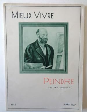DONGEN, KEES VAN - Peindre', in: Mieux Vivre n. 3, March 1937