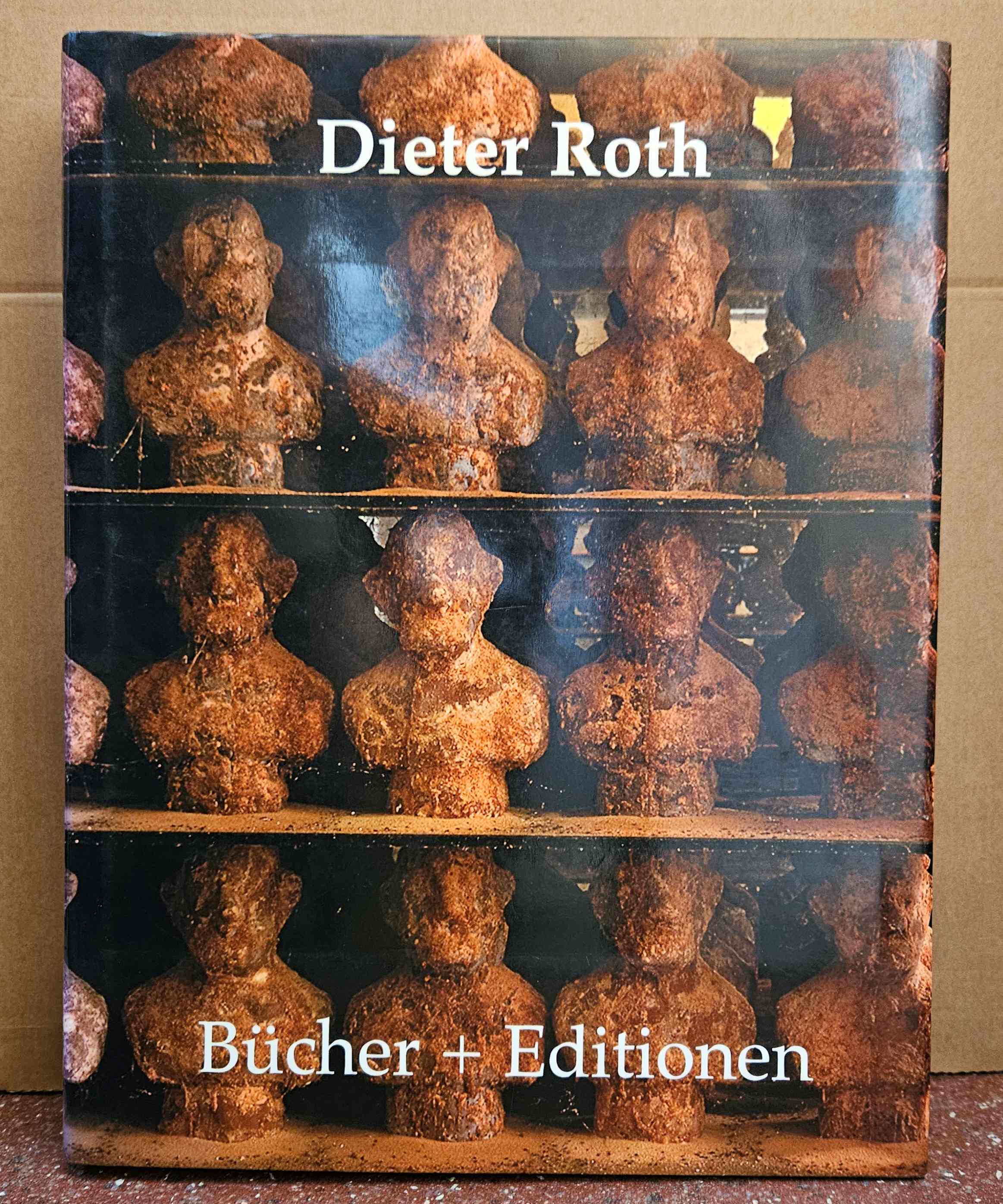 ,  (Bearbeiter). Texts by Thomas Kellein, Dirk Dobke, Bernadette Walter, Tanja Maka, Friedhelm Dhl, Gerhard Rhm, Edith Jud, Stefan Ripplinger, - Dieter Roth: Bcher und Editionen - Catalogue Raisonn [including Music CD - German Edition]