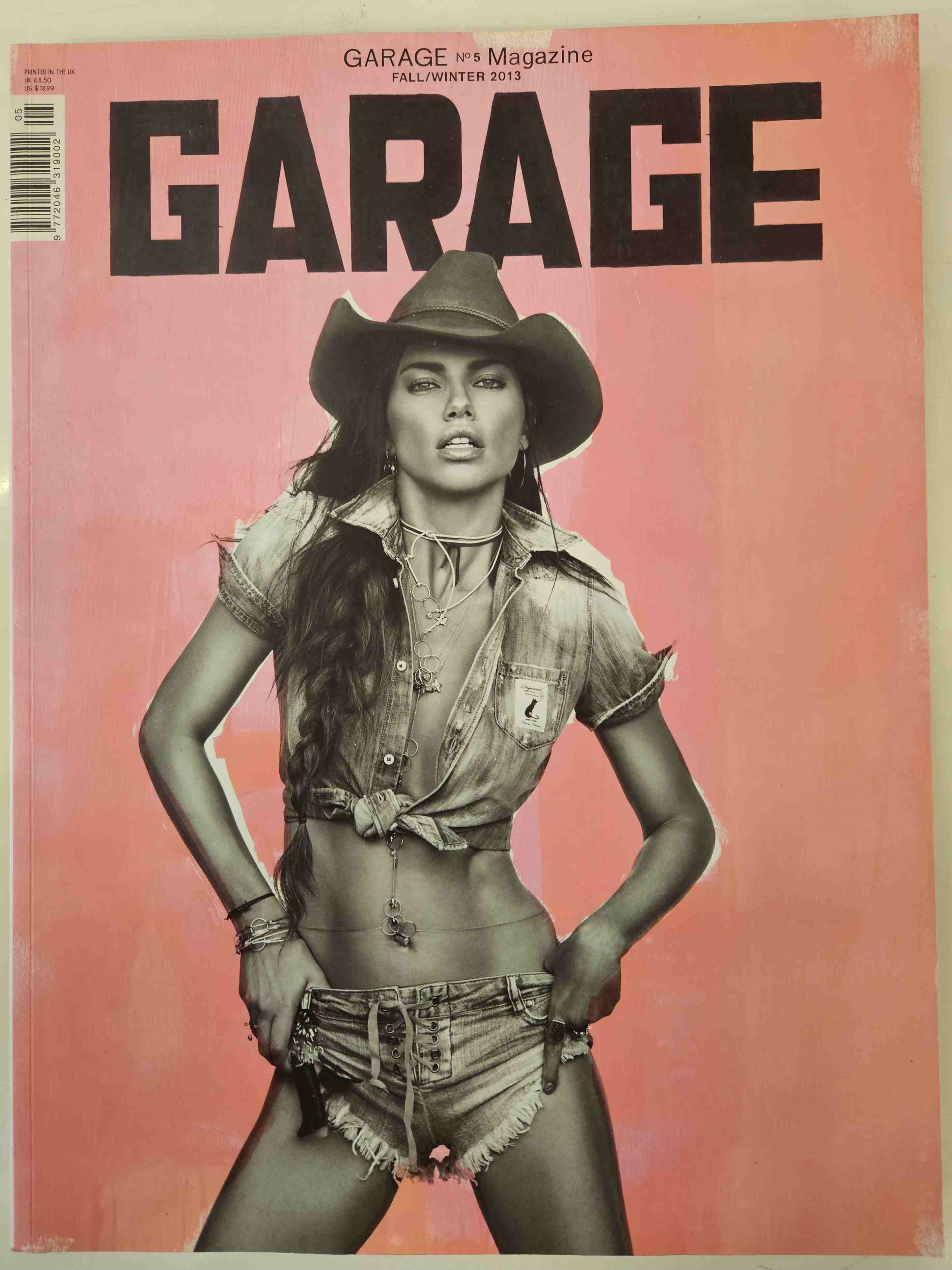N.A. - John Baldessari Met Inez & Vinoodh. Garage Magazine no. 5 Fall / Winter 2013.