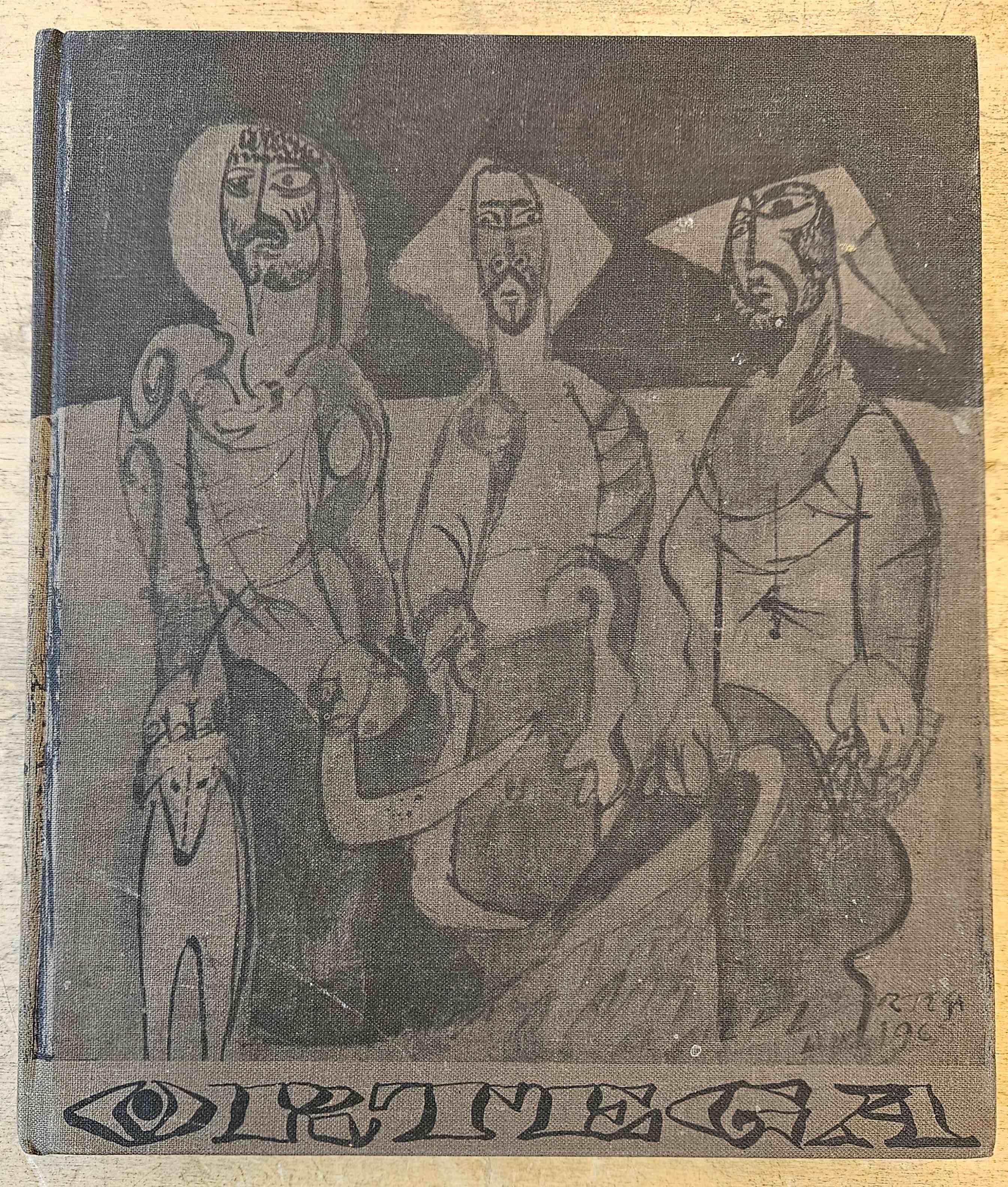 Ortega, Jose [1921-1990]  - Jos Manuel Caballero Bonald (text) - Ortega: Les Moissonneurs Dessins et Temperas. SIGNED