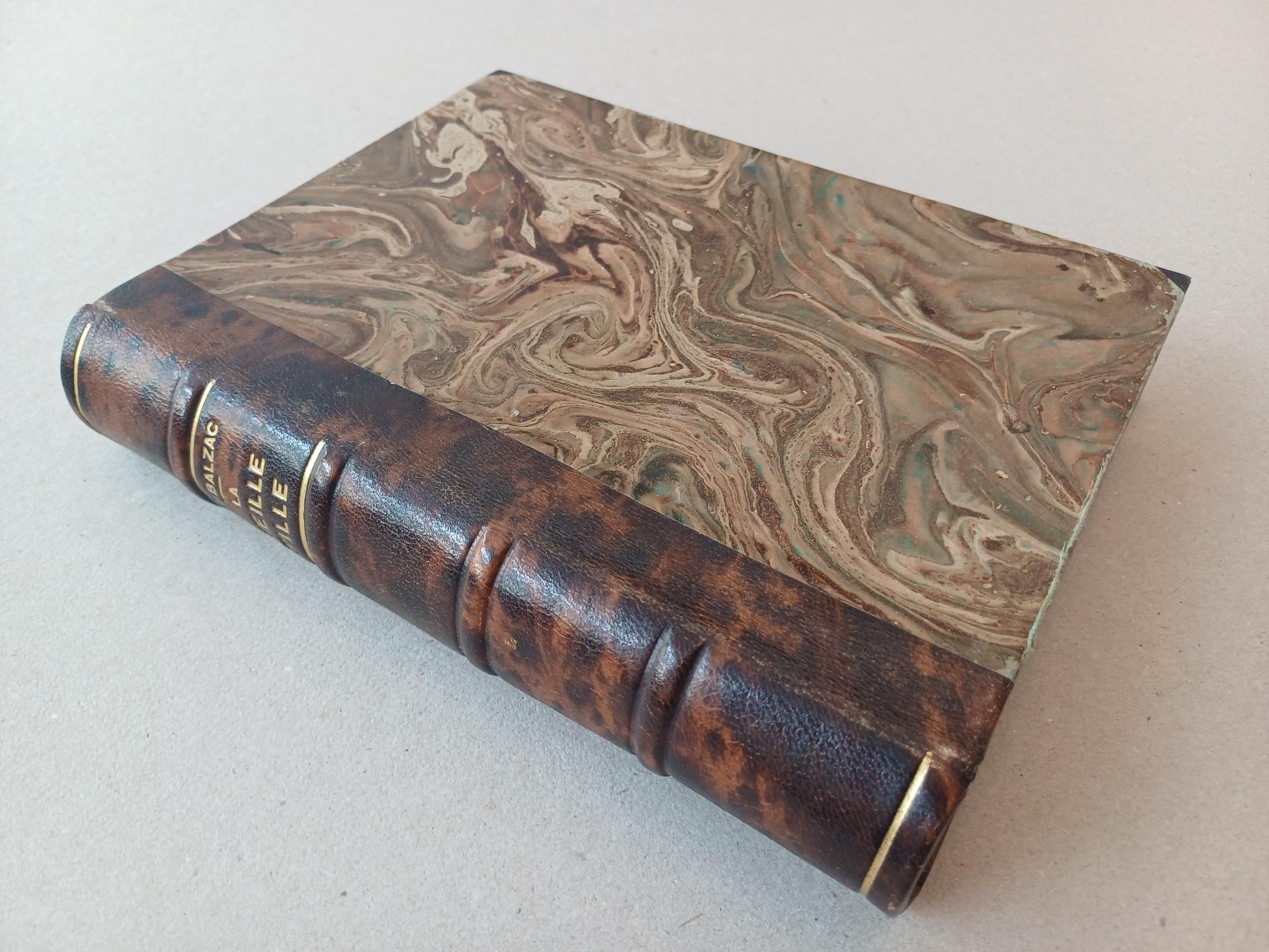 Balzac, H. de;  Beuville, Georges (ills) - La vieille fille (Collection Pouvre et Sel)