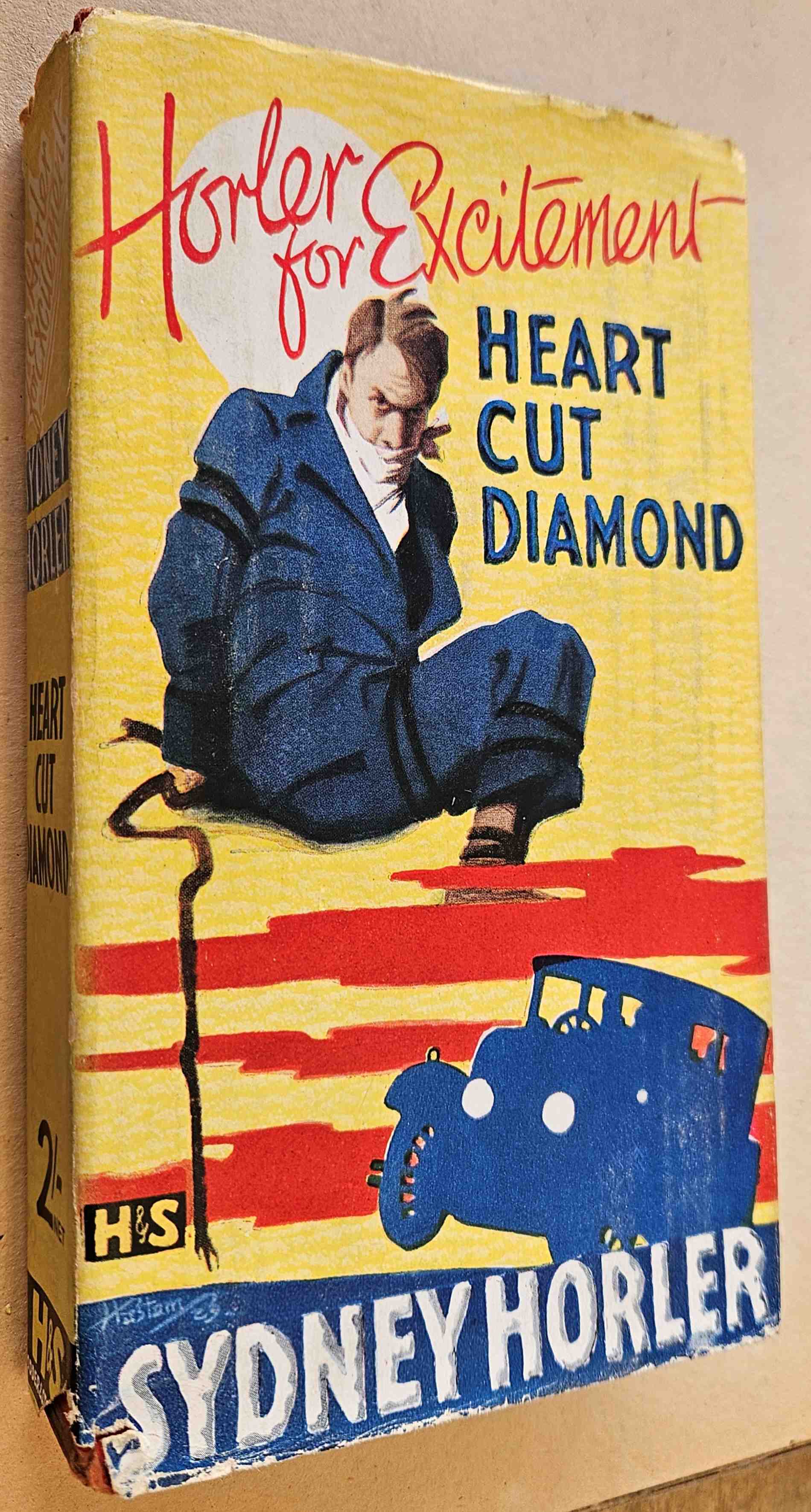 Horler, Sydney - Heart Cut Diamond.