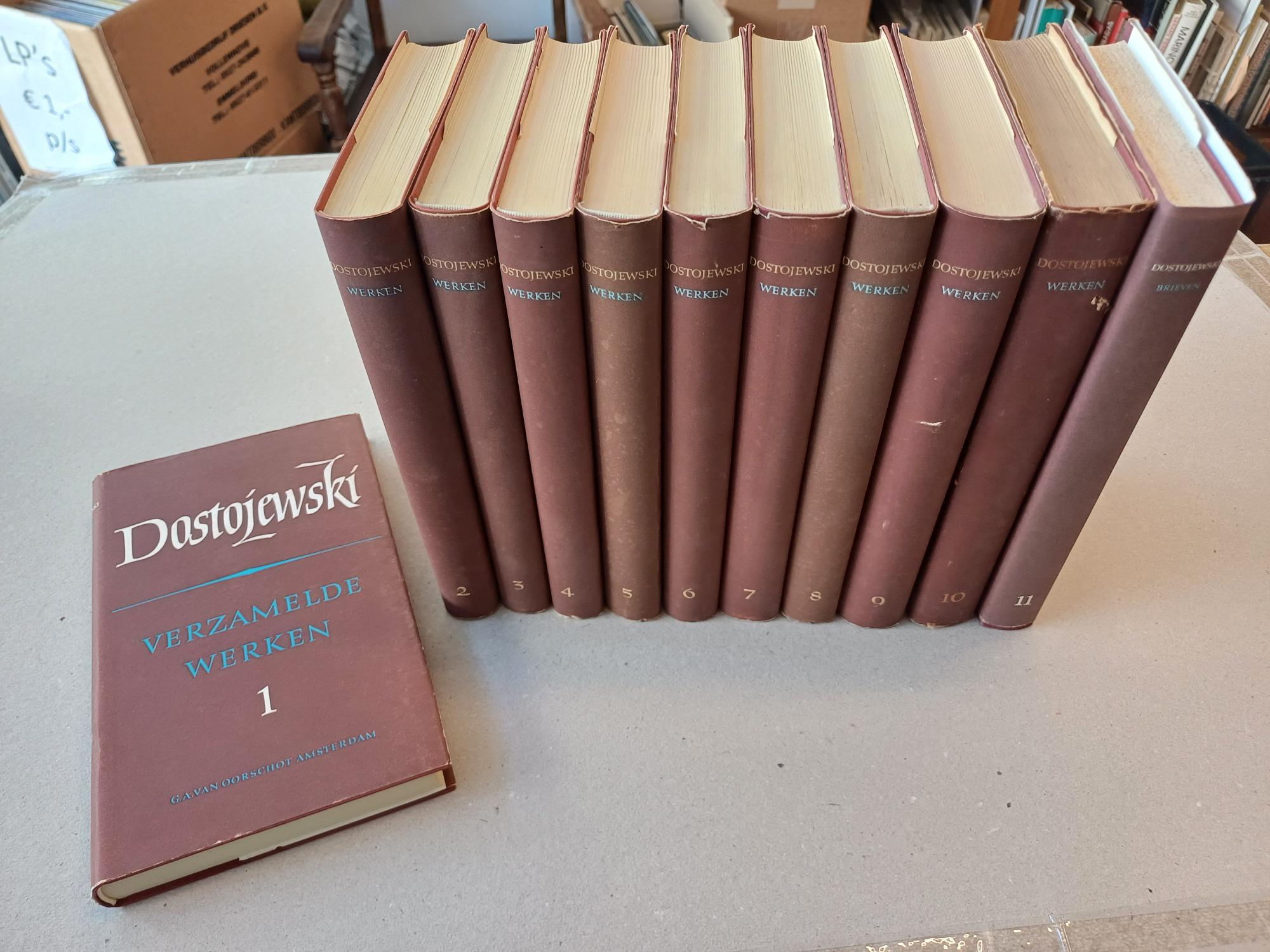 Dostojewski, F.M. - Verzamelde Werken 1-11 COMPLEET
