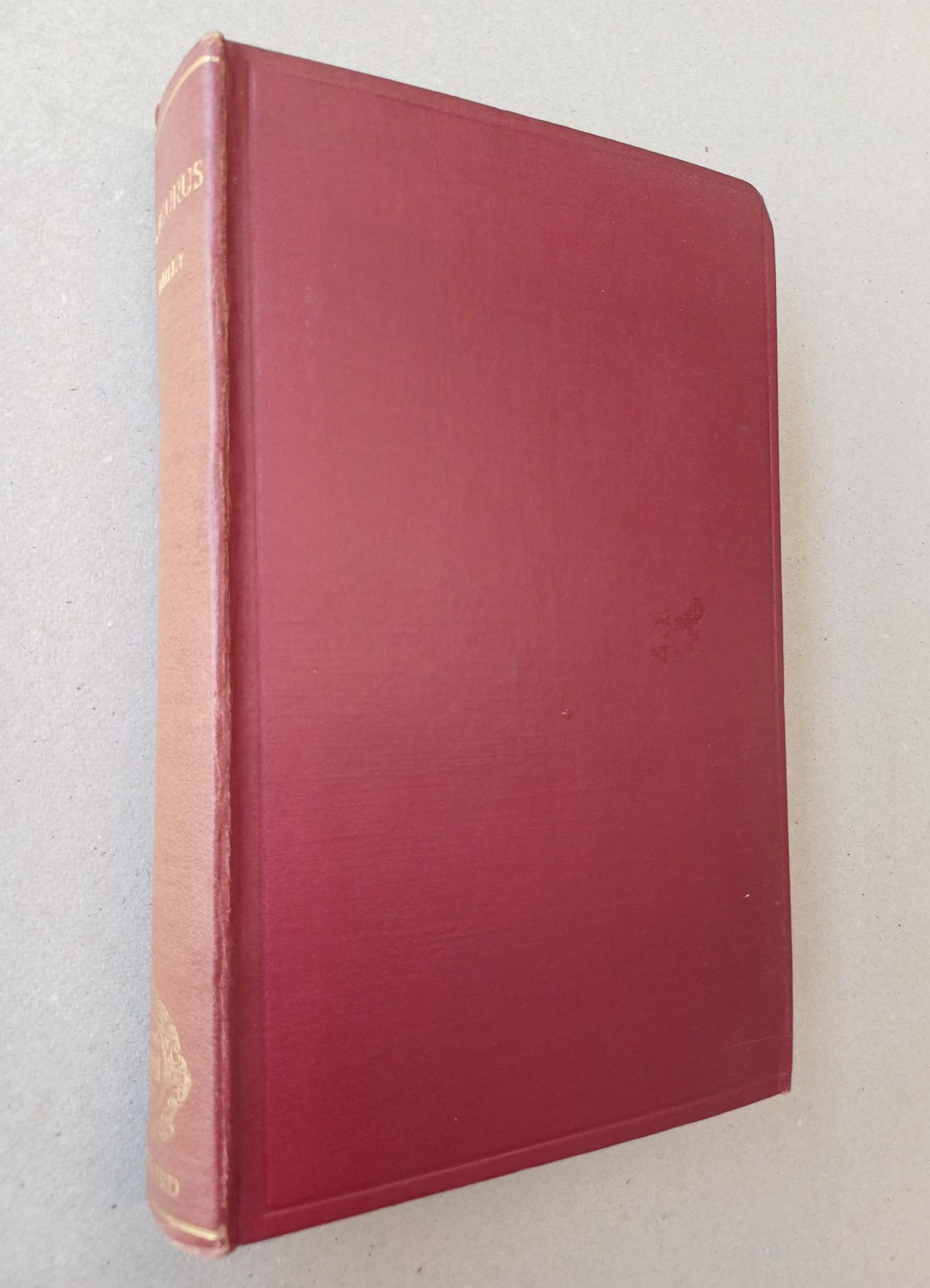 Epicurus;  Bailey;  Cyril (transl.) - The extant remains