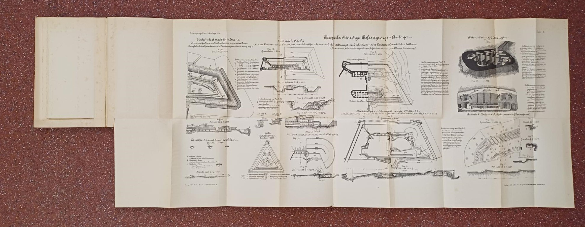 Stavenhagen, W. - Grundriss der Befestigungslehre