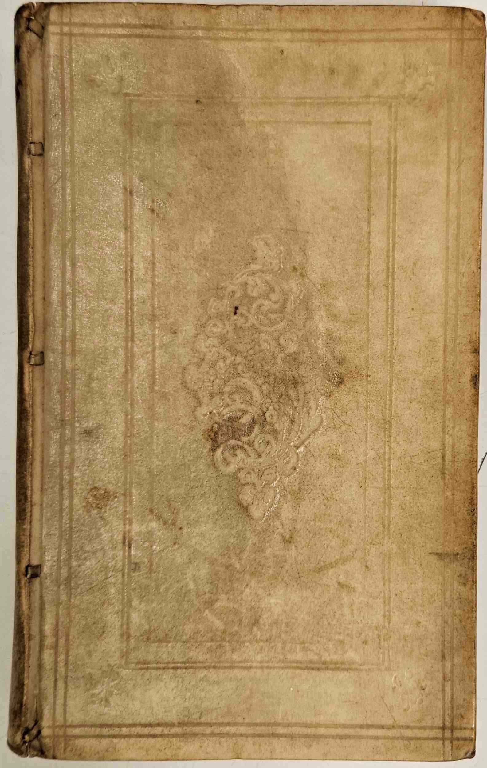 Luiken, Joannes - Jezus en de Ziel. Een Geestelyke Spiegel voort gemoed, Bestaande in veertig aangenaame en stichtelyke Zinnbeelden. Vervat in drie deelen, door Joannes Luiken. Nevens het eeuwige Vaderland en deszelfs Vreugde.