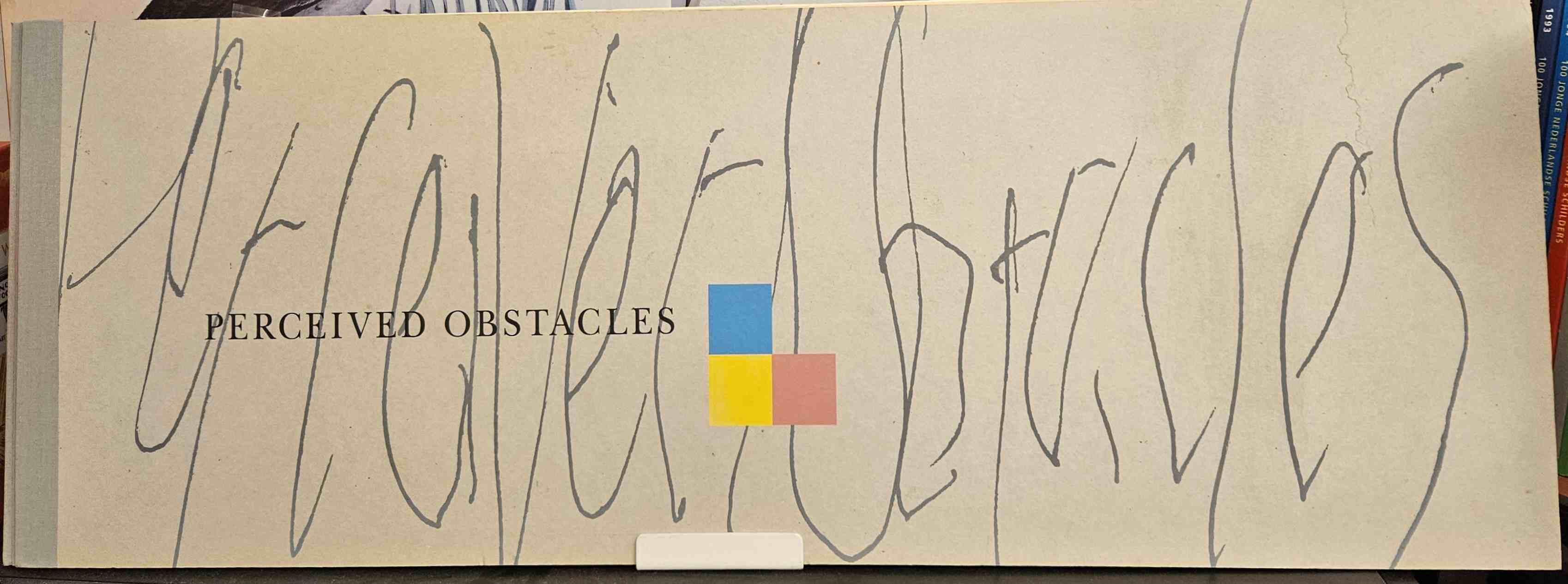 TUTTLE, Richard - Perceived Obstacles. 1990-92