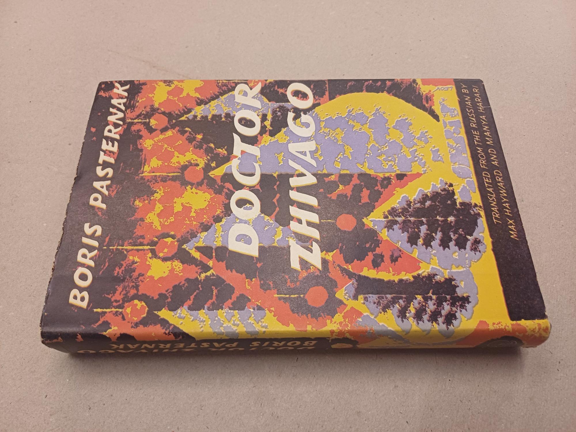 Pasternak, Boris - Doctor Zhivago. Translated from the Russian by Max Hayward and Manya Harari.