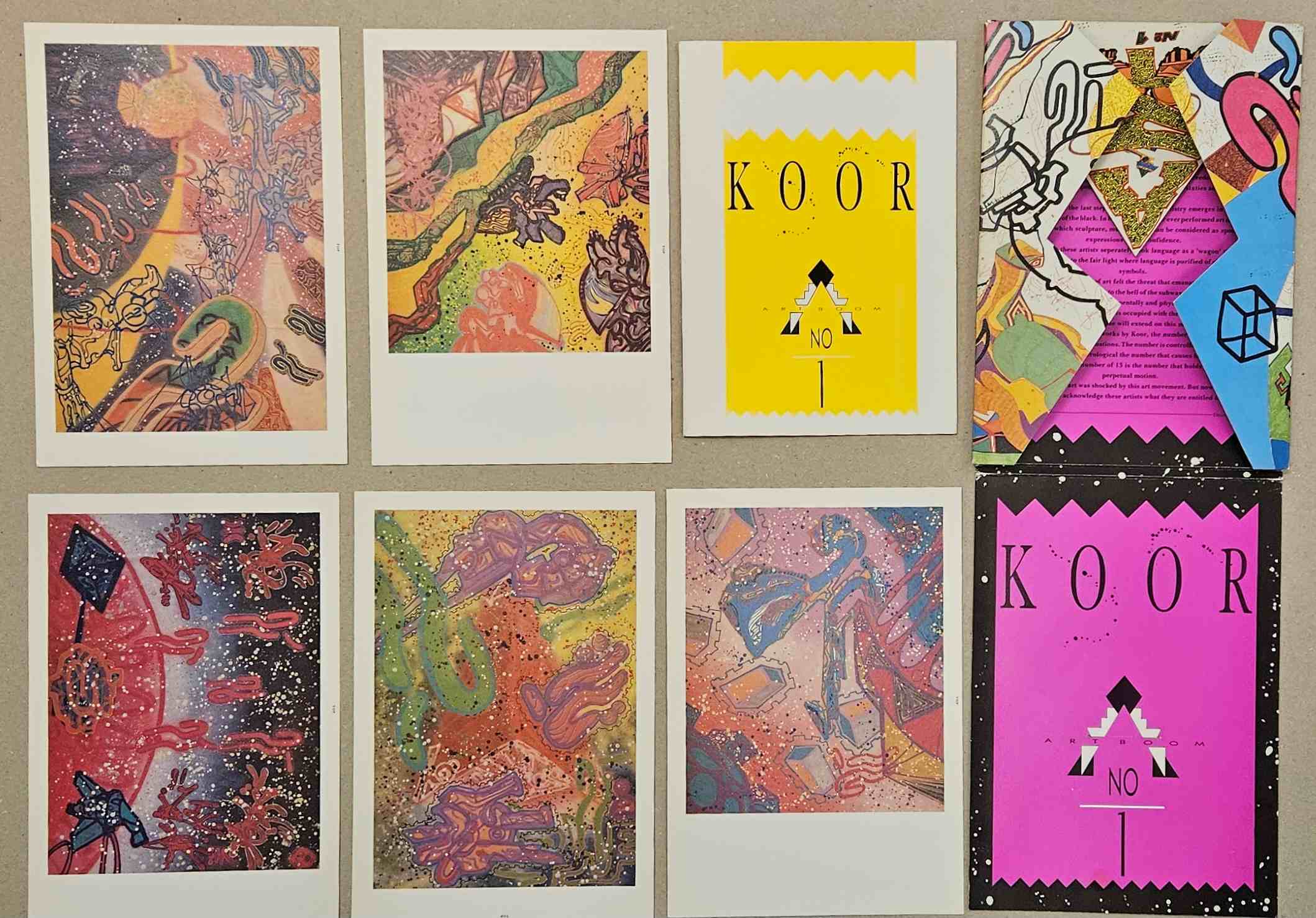 Pijnenburg, Henk - Koor - No 1 - Art Boom- 1990 [design: Swip Stolk]