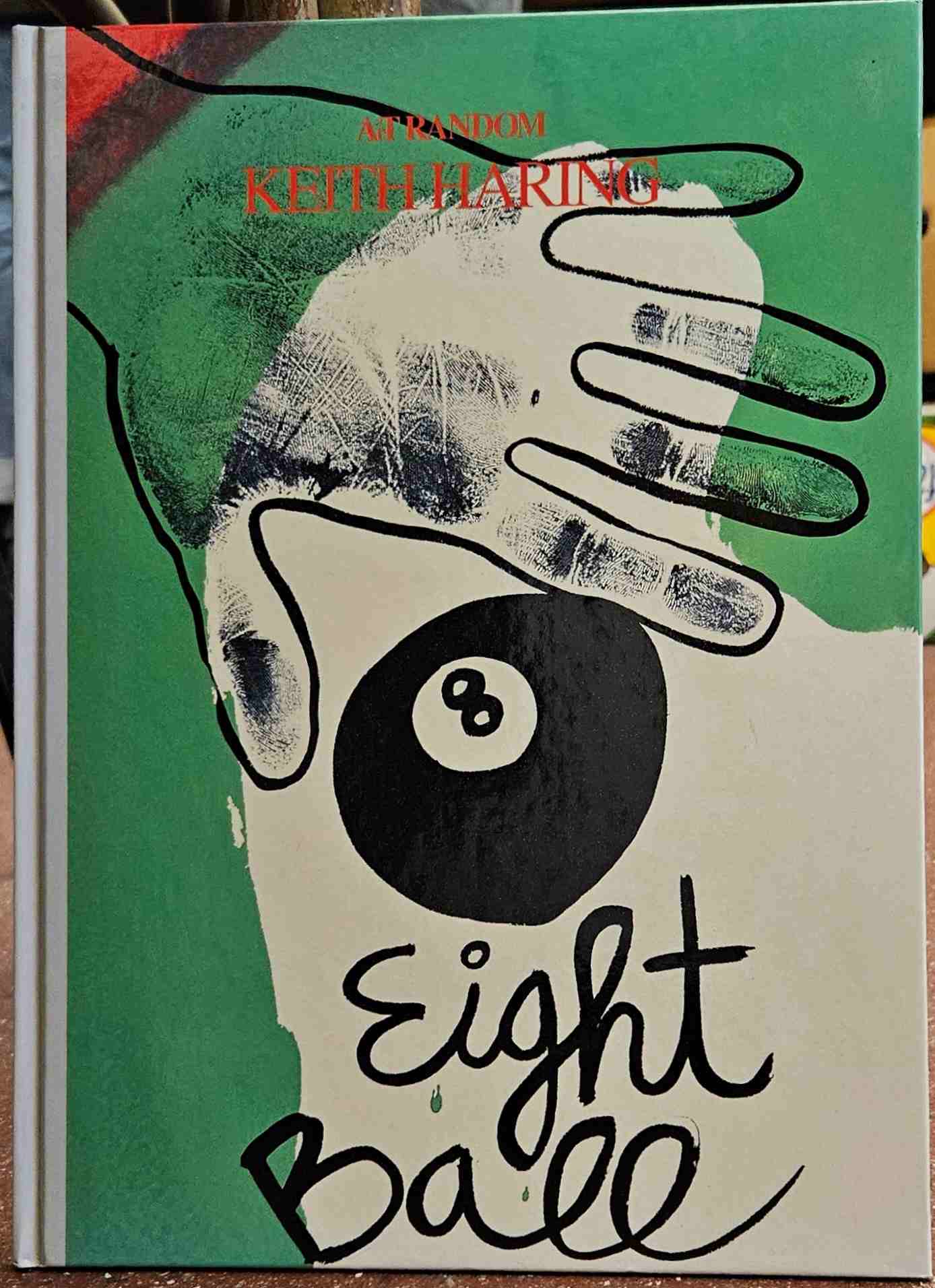 Haring, Keith - Eight Ball