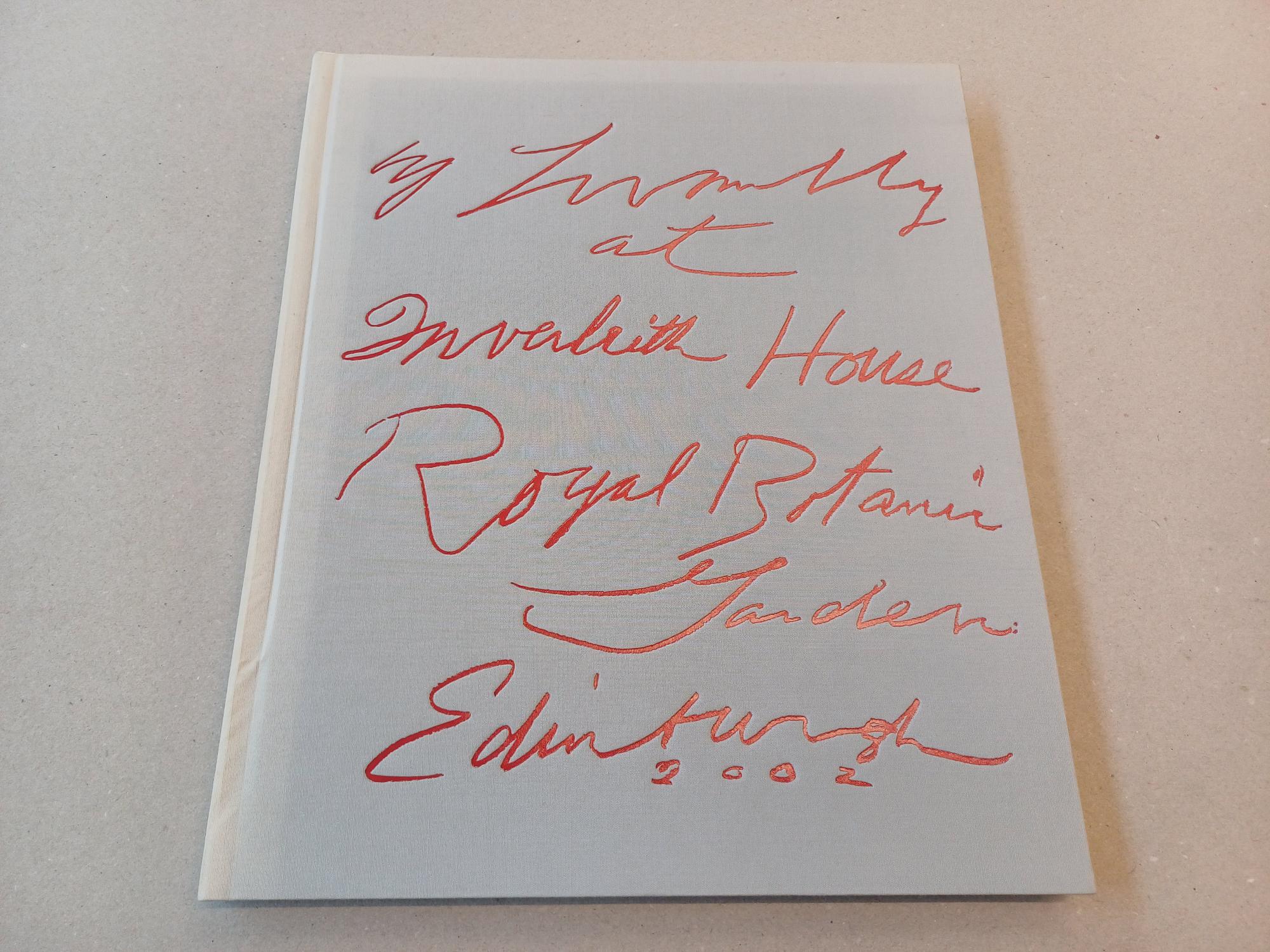Twombly, Cy - Cy Twombly at Inverleith House