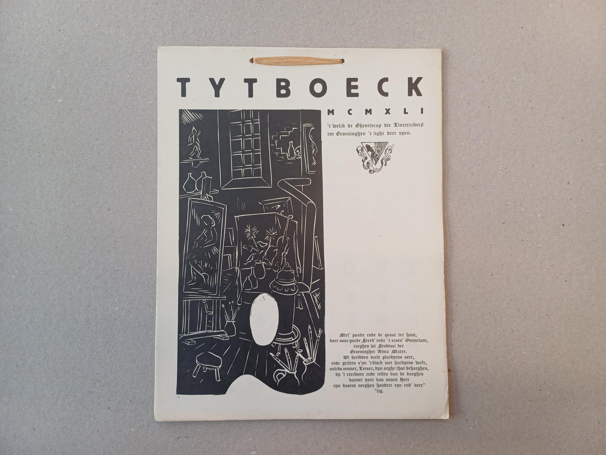 Vindicat Atque Polit - Linetreckers Tytboeck 1941