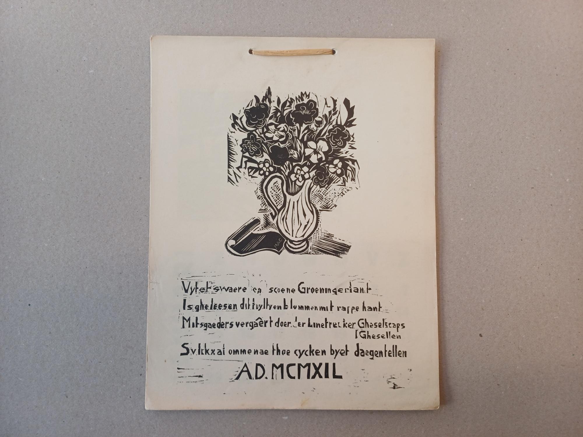Vindicat Atque Polit - Linetreckers Tytboeck MCMXIL