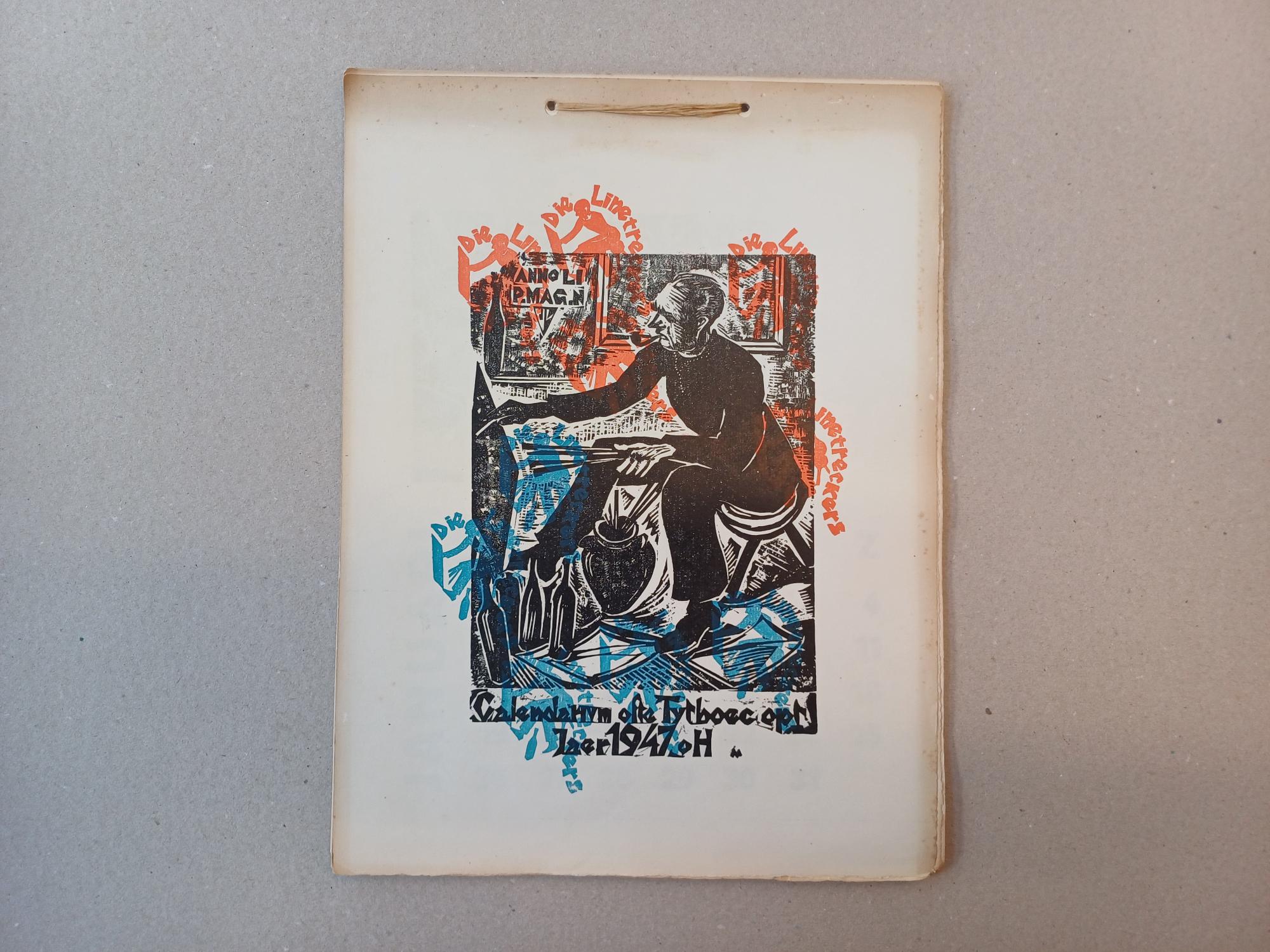 Vindicat Atque Polit - Linetreckers Calendarium ofte Tytboeck 1947