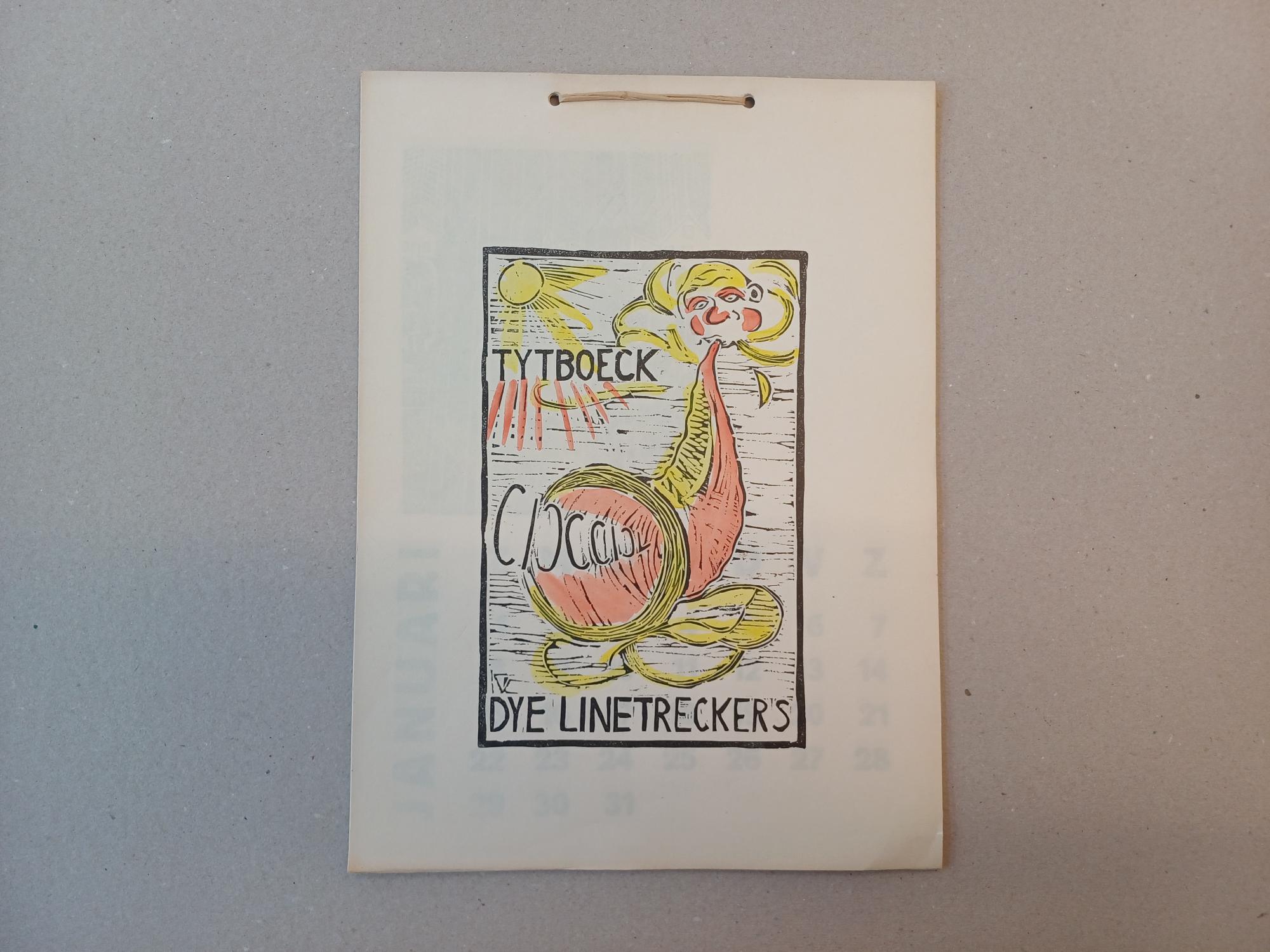 Vindicat Atque Polit - Linetreckers Tytboeck 1950