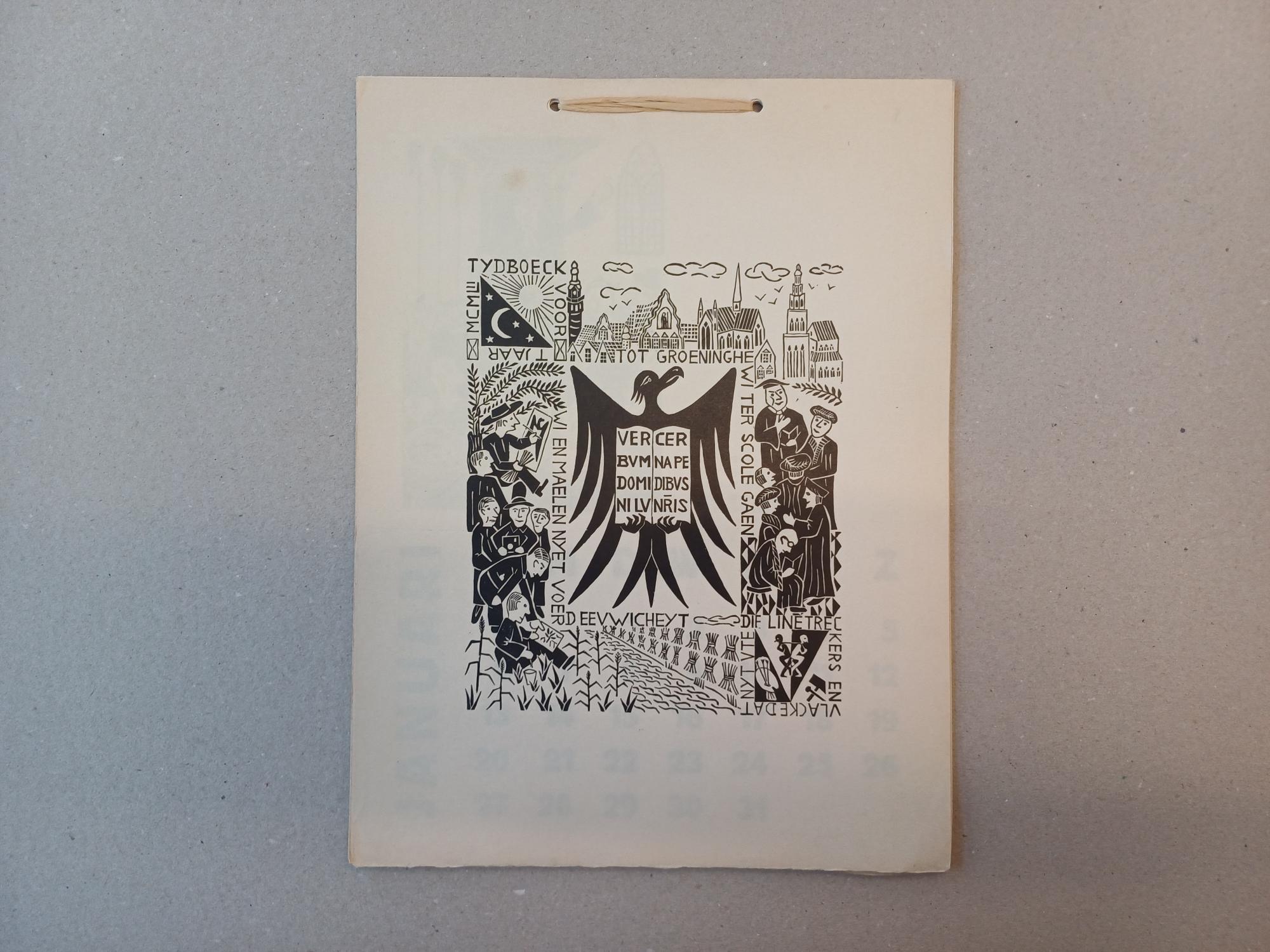 Vindicat Atque Polit - Linetreckers Tydboeck 1952
