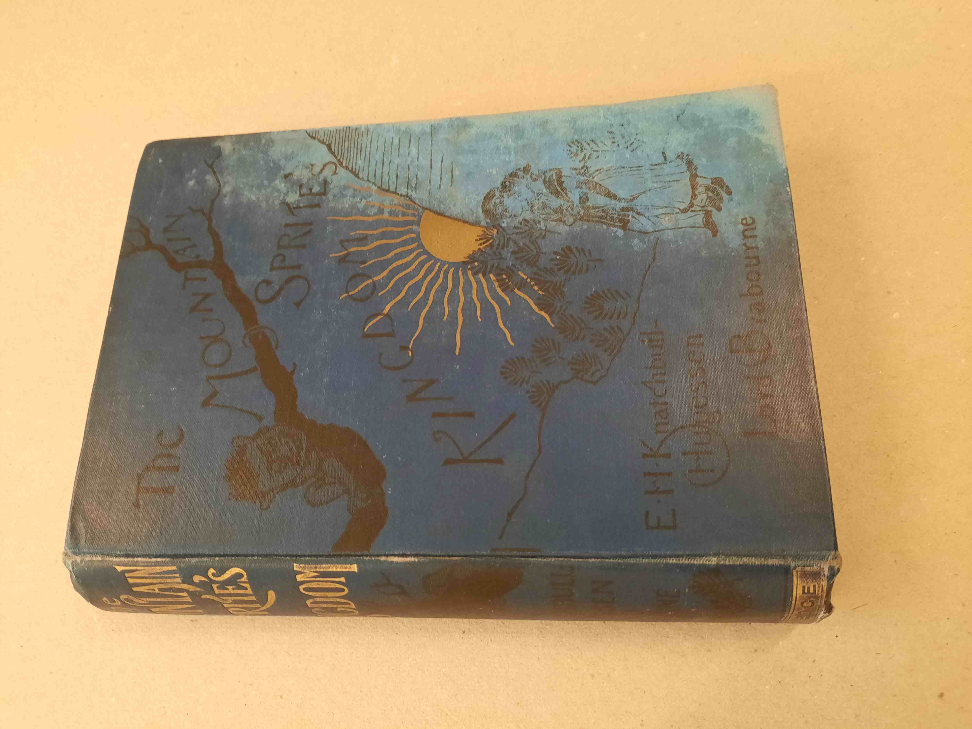 Knatchbull-Hugessen, E.H. (Lord Brabourne) - The Mountain-Sprite's Kingdom and other stories. With illustrations by Ernest Griset.