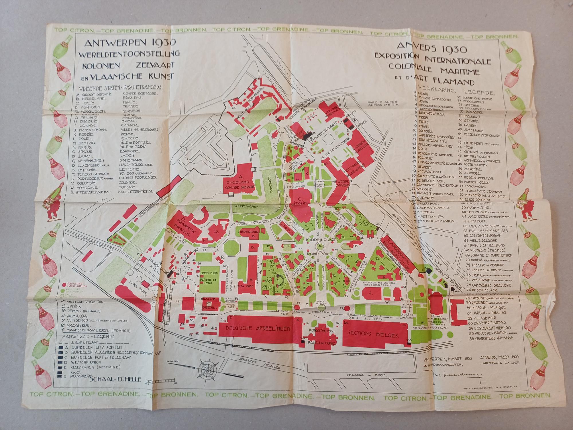  - Britain at Antwerp - Antwerp Exhibition - World Fair 1930 Guide + EXTRAS