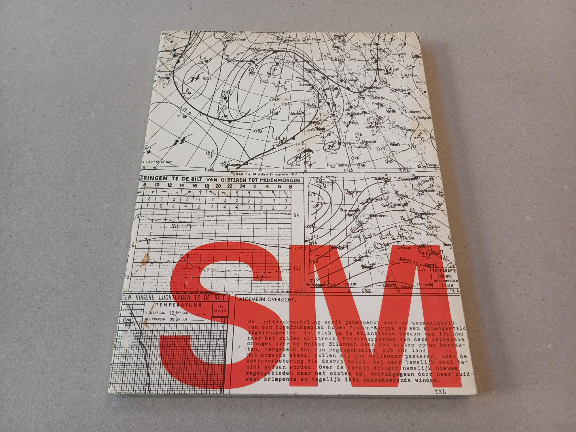 Crouwel, Wim;  Wouw, Jolijn van de (samenst.) - SM cat. nr. 457 - Op Losse Schroeven. situaties en cryptostructuren.