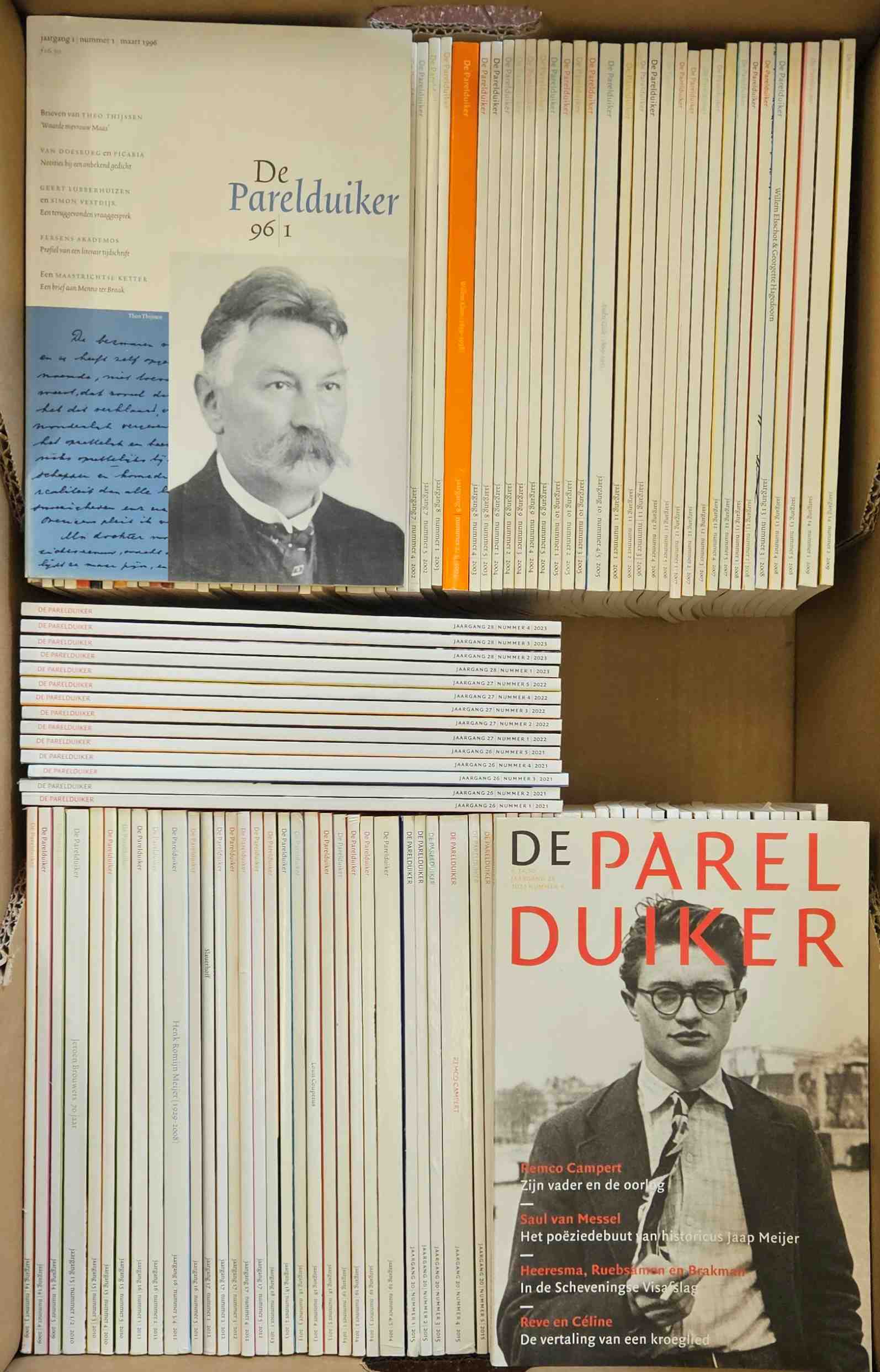 Parelduiker - De Parelduiker. Jaargang 1 t/m 28 COMPLEET