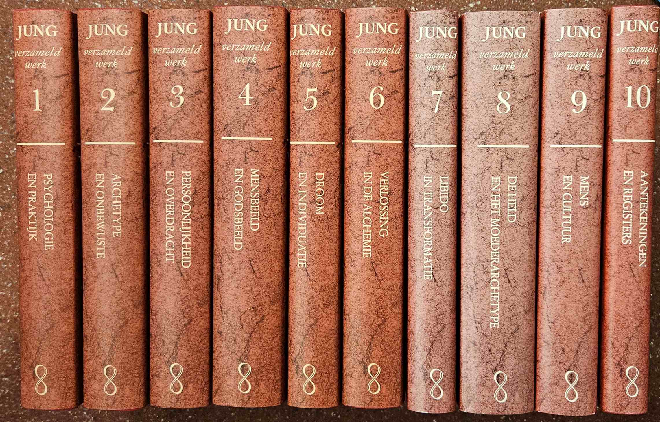 Jung, C.G. - Verzameld werk (10 delen compleet)
