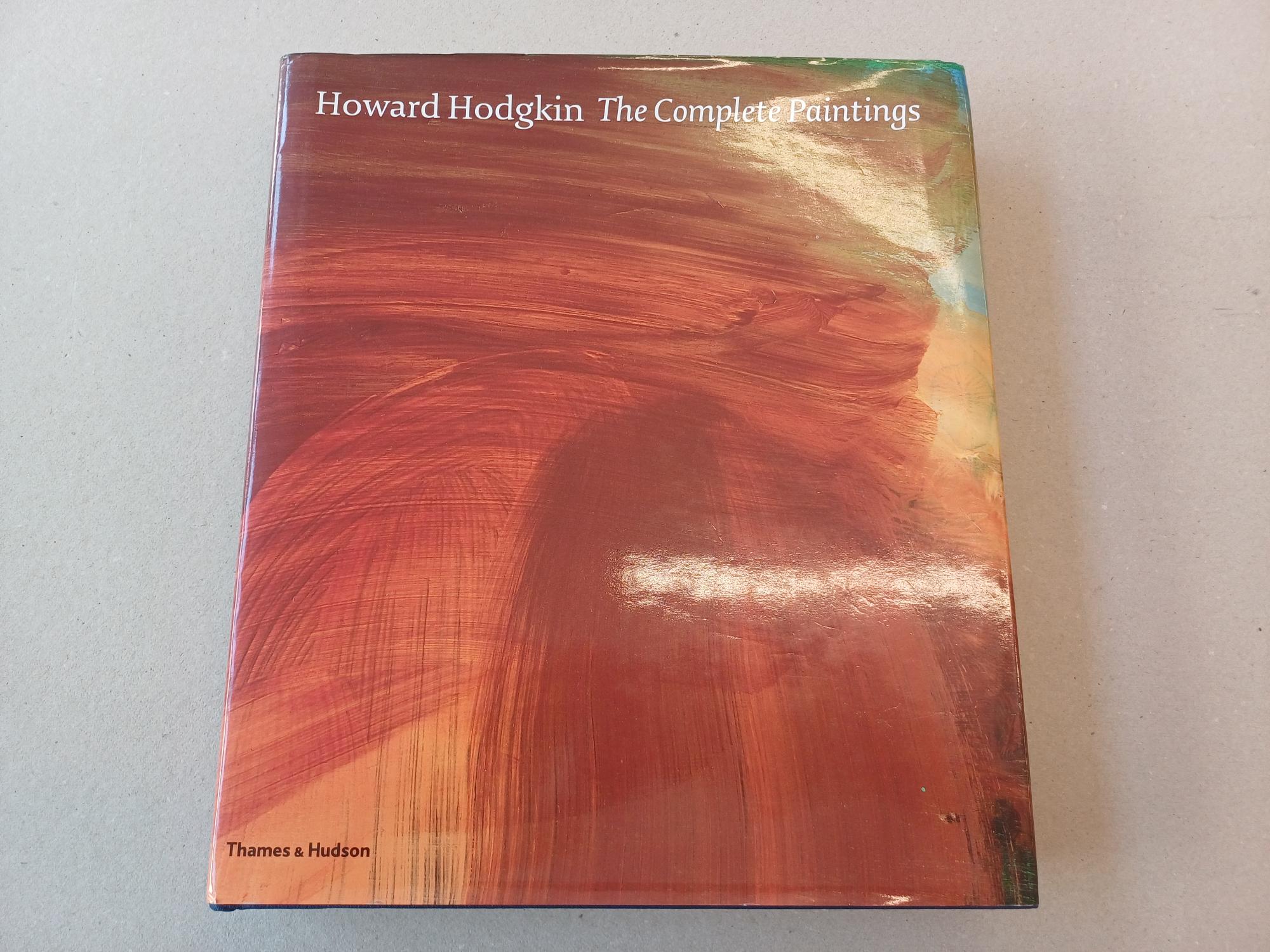 Price, Marla;  Elderfield, John (intr.) - Howard Hodgkin - The Complete Paintings - Catalogue Raisonn