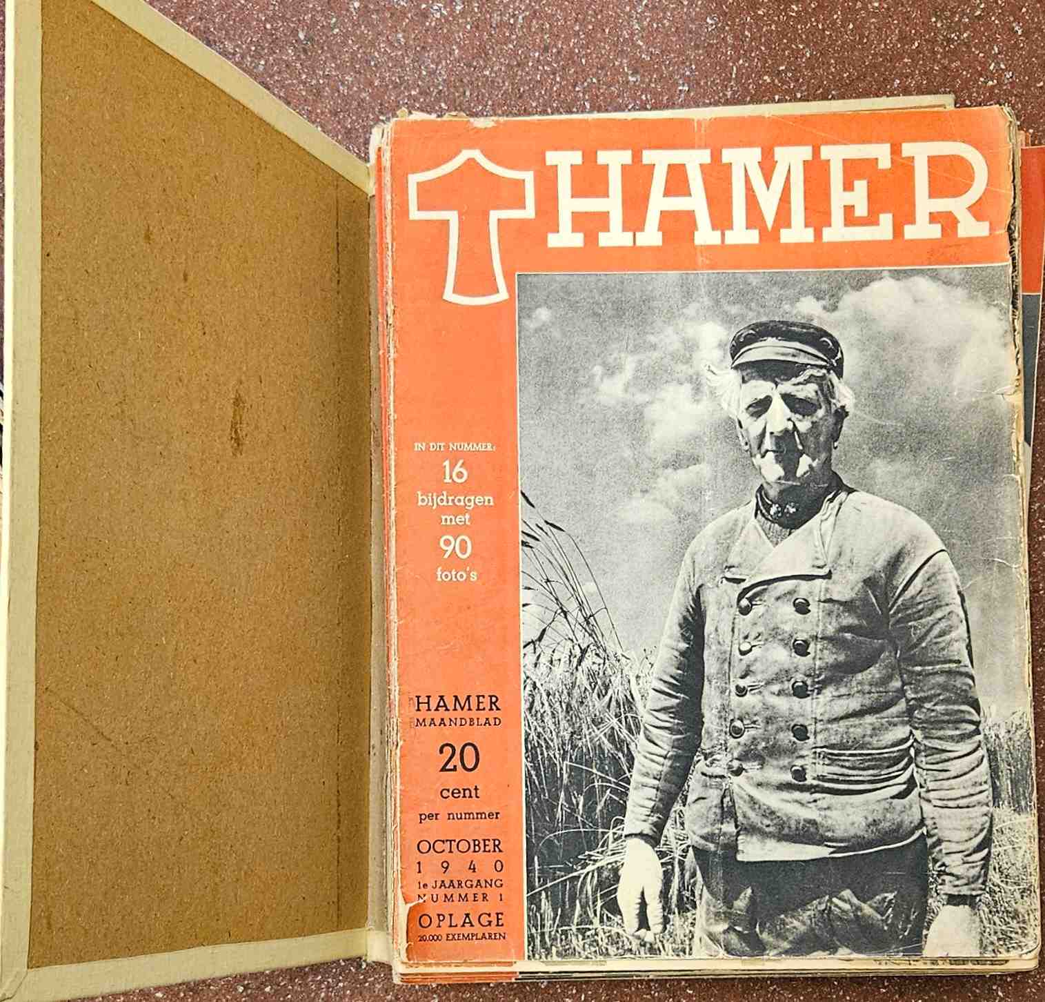  - Hamer. Maandblad. - Bijna complete set
