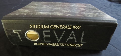 N/A. - Toeval. Studium Generale 1972 Rijksuniversiteit Utrecht.
